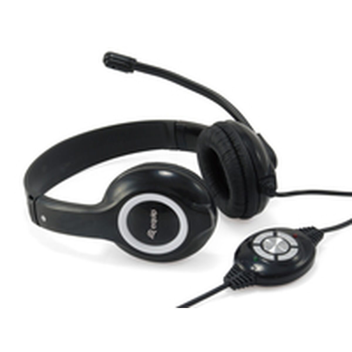 Headphones Equip Black 2 m