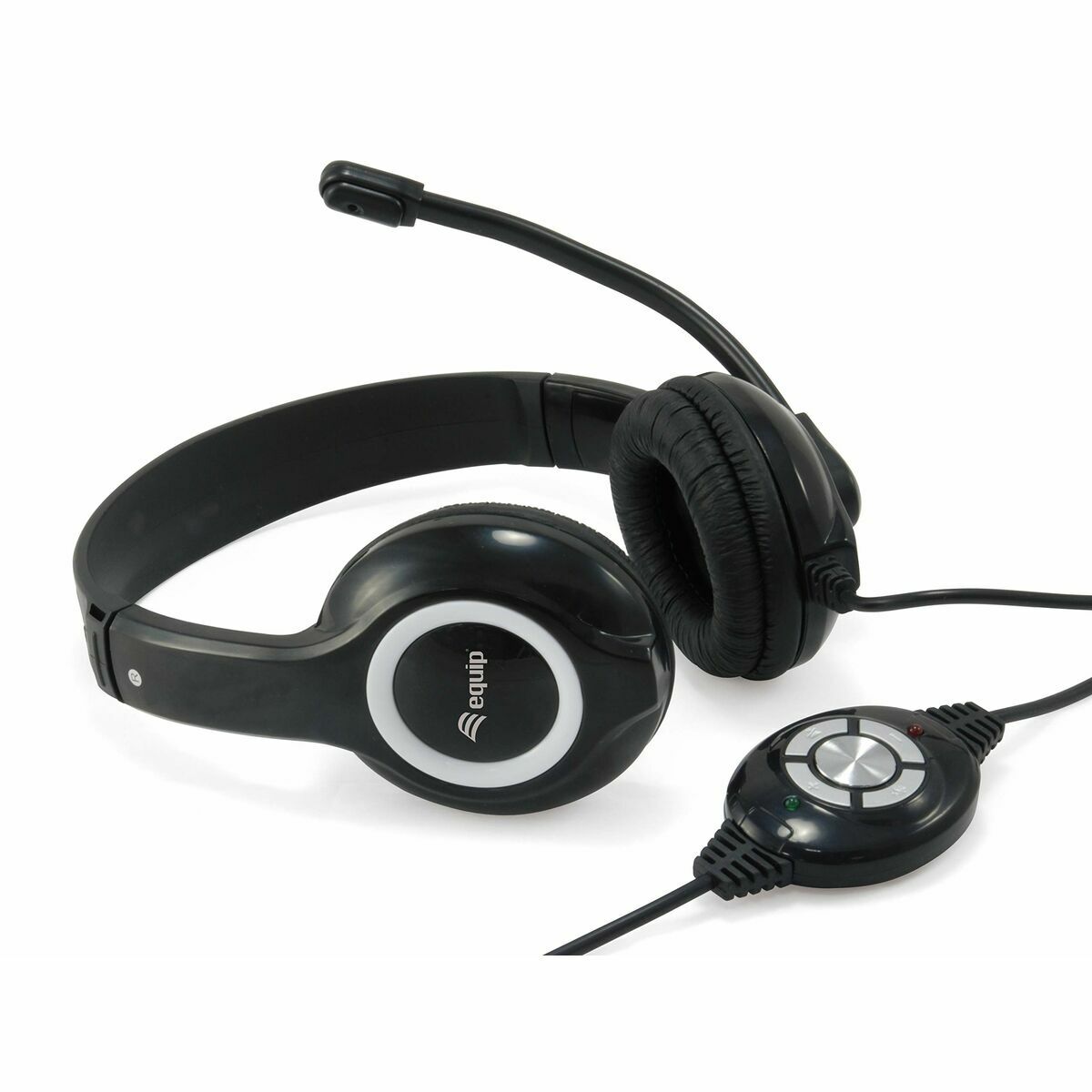 Headphones Equip Black 2 m