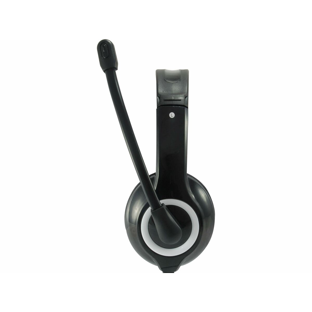 Headphones Equip Black 2 m
