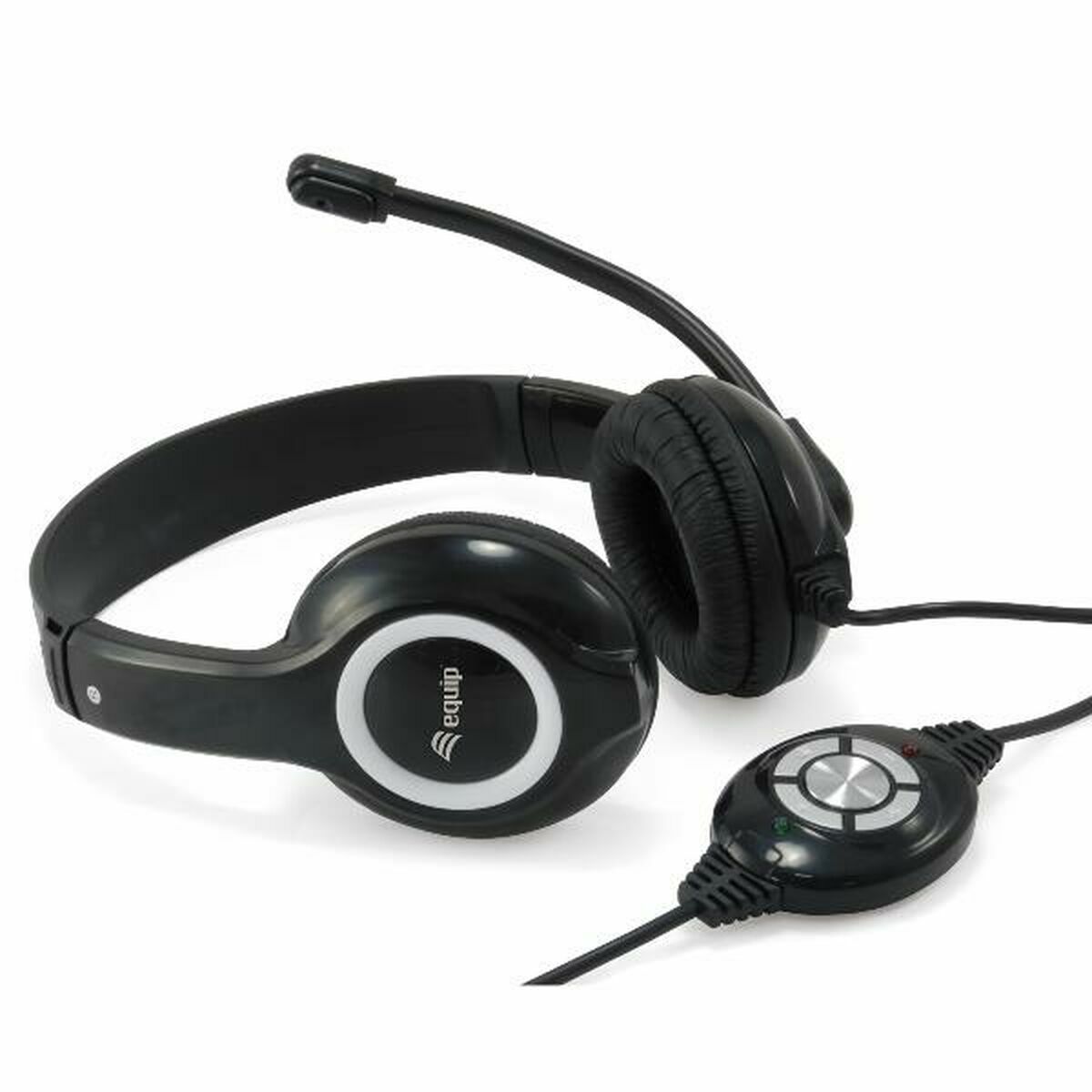 Headphones Equip Black 2 m