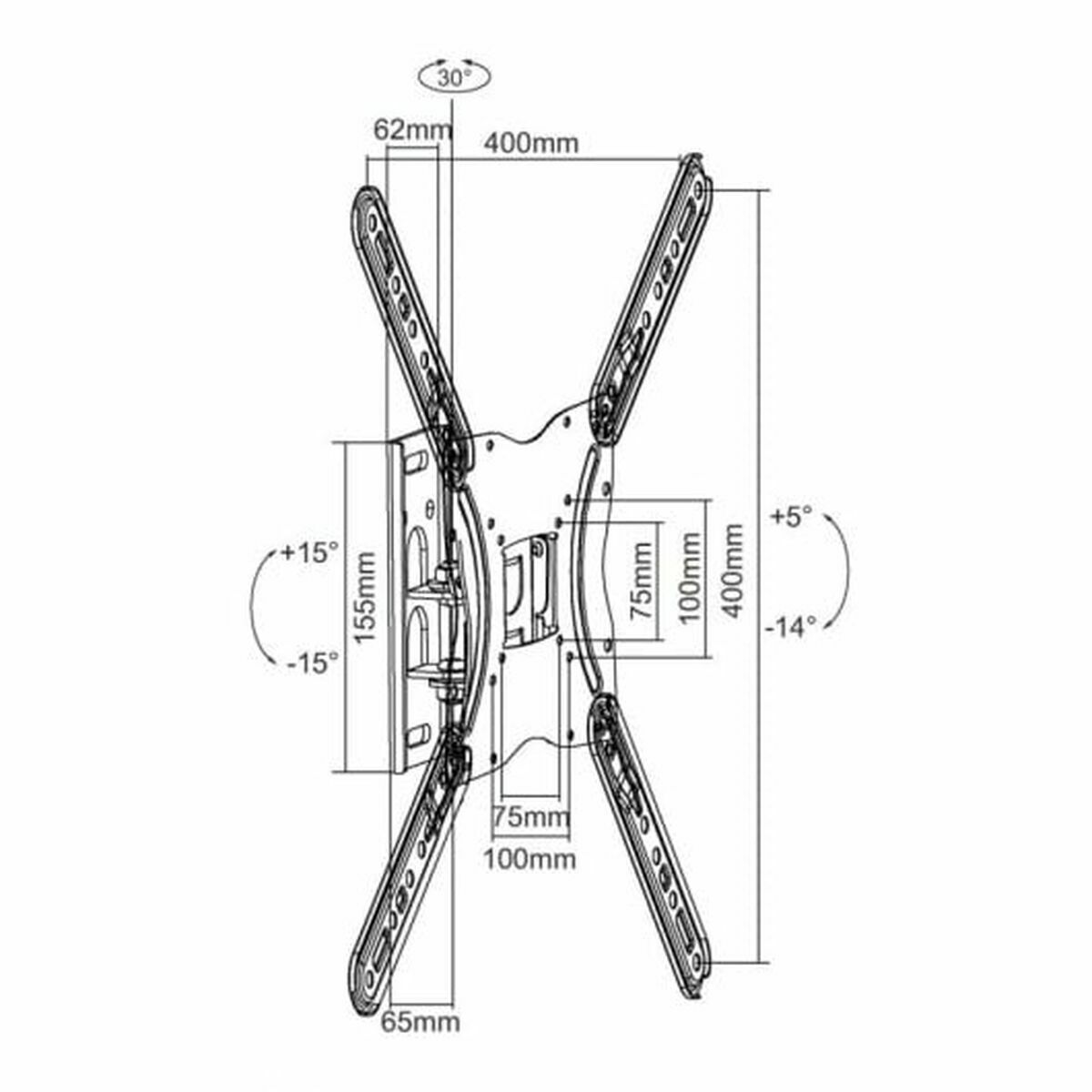 Ceiling Mount for Projectors Equip 650405