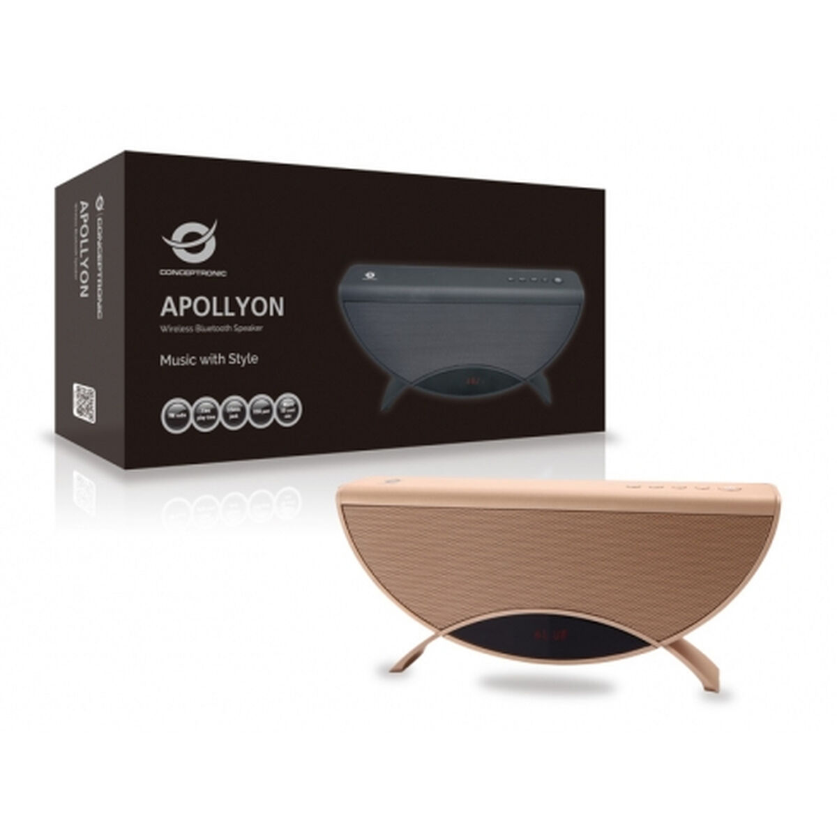 Portable Bluetooth Speakers Conceptronic 120835807