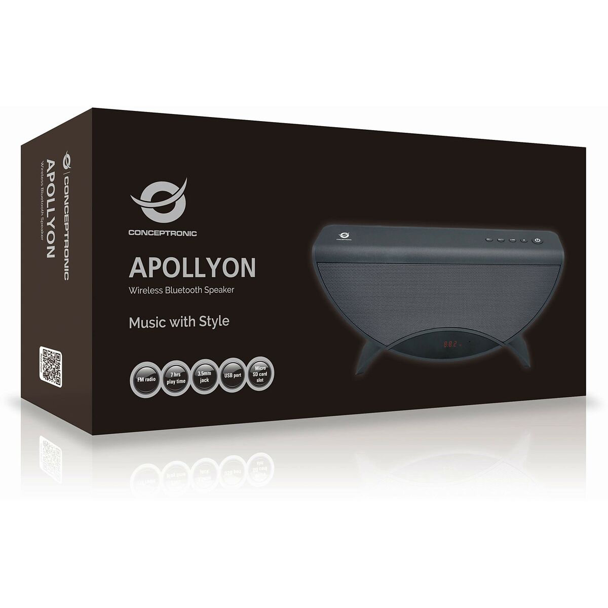 Portable Bluetooth Speakers Conceptronic 120835807