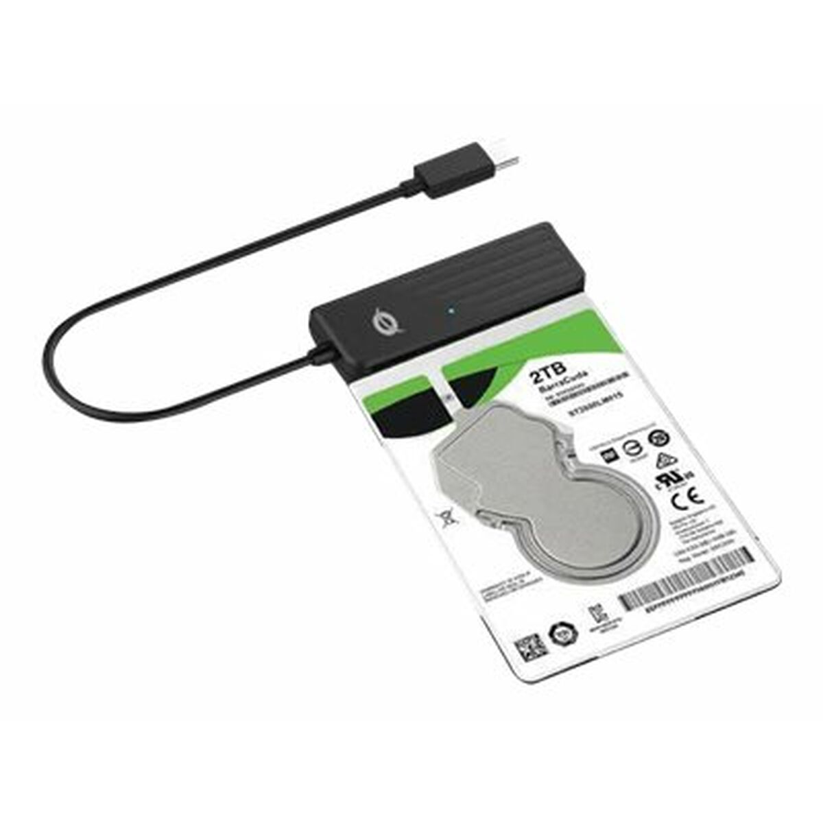 USB to SATA Hard Disk Adaptor Conceptronic ABBY02B 2,5″