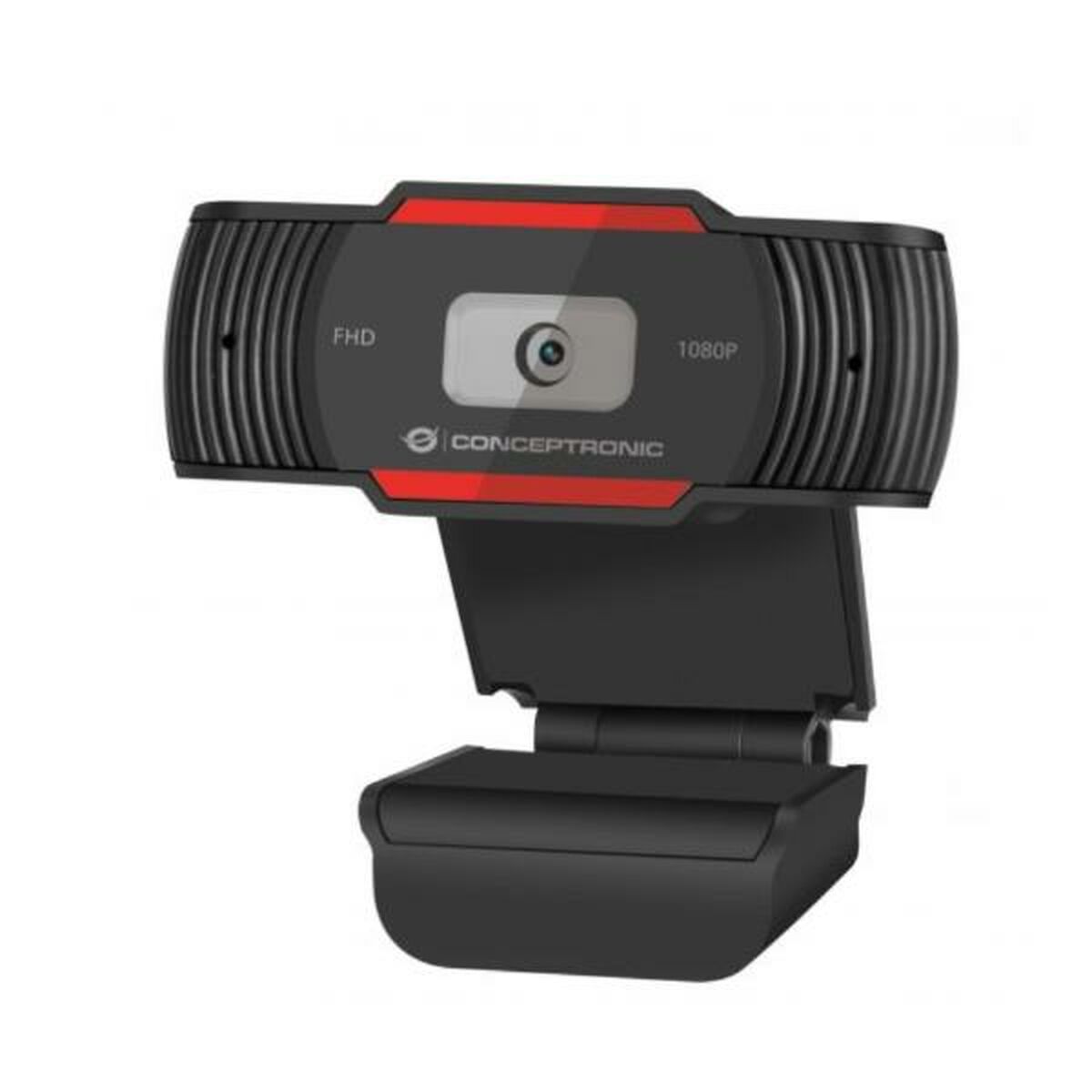 Webcam Conceptronic AMDIS 1080P FHD Webcam Conceptronic AMDIS 1080P FHD