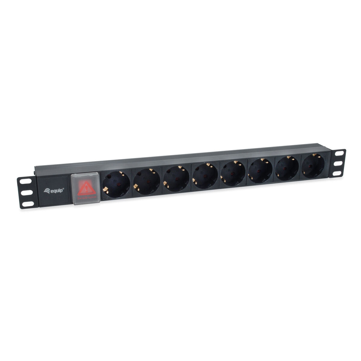 Schuko 8 Way Multi-socket Adapter Riello REGLETA-RACK (1,8 m) Schuko 8 Way Multi-socket Adapter Riello REGLETA-RACK (1,8 m)