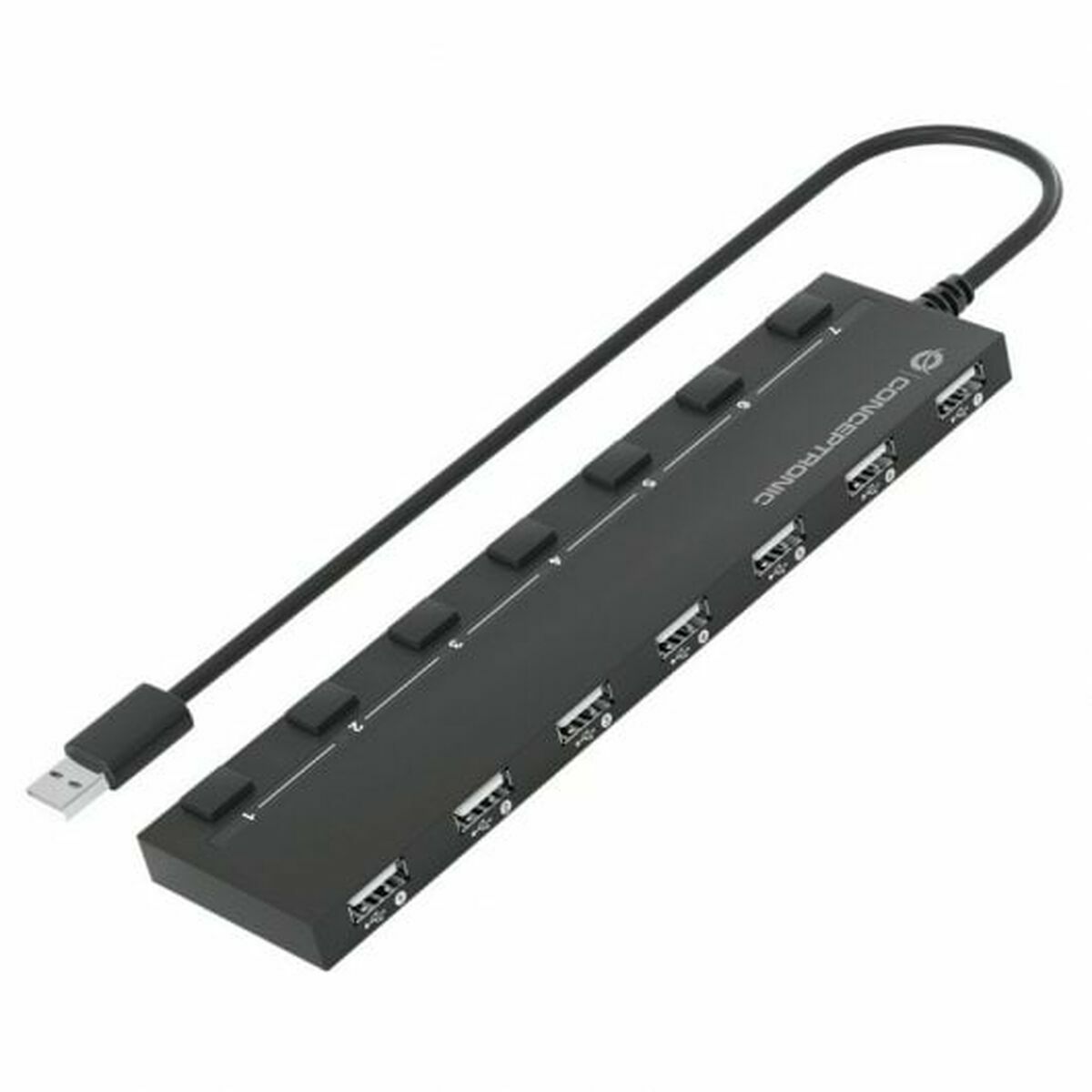 USB Cable Conceptronic 110516807101 Black
