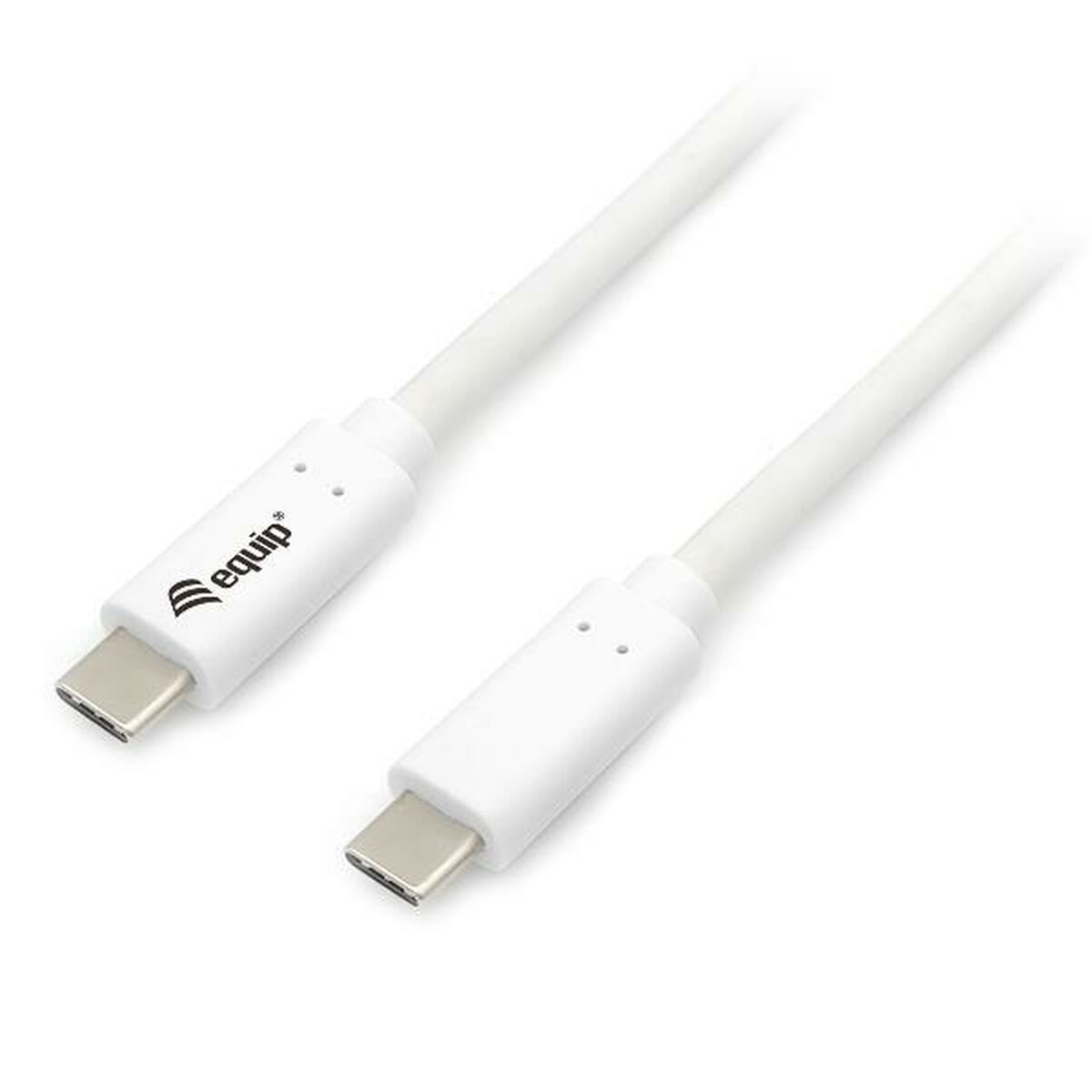 USB-C to USB-C Cable Equip 12836107101 White