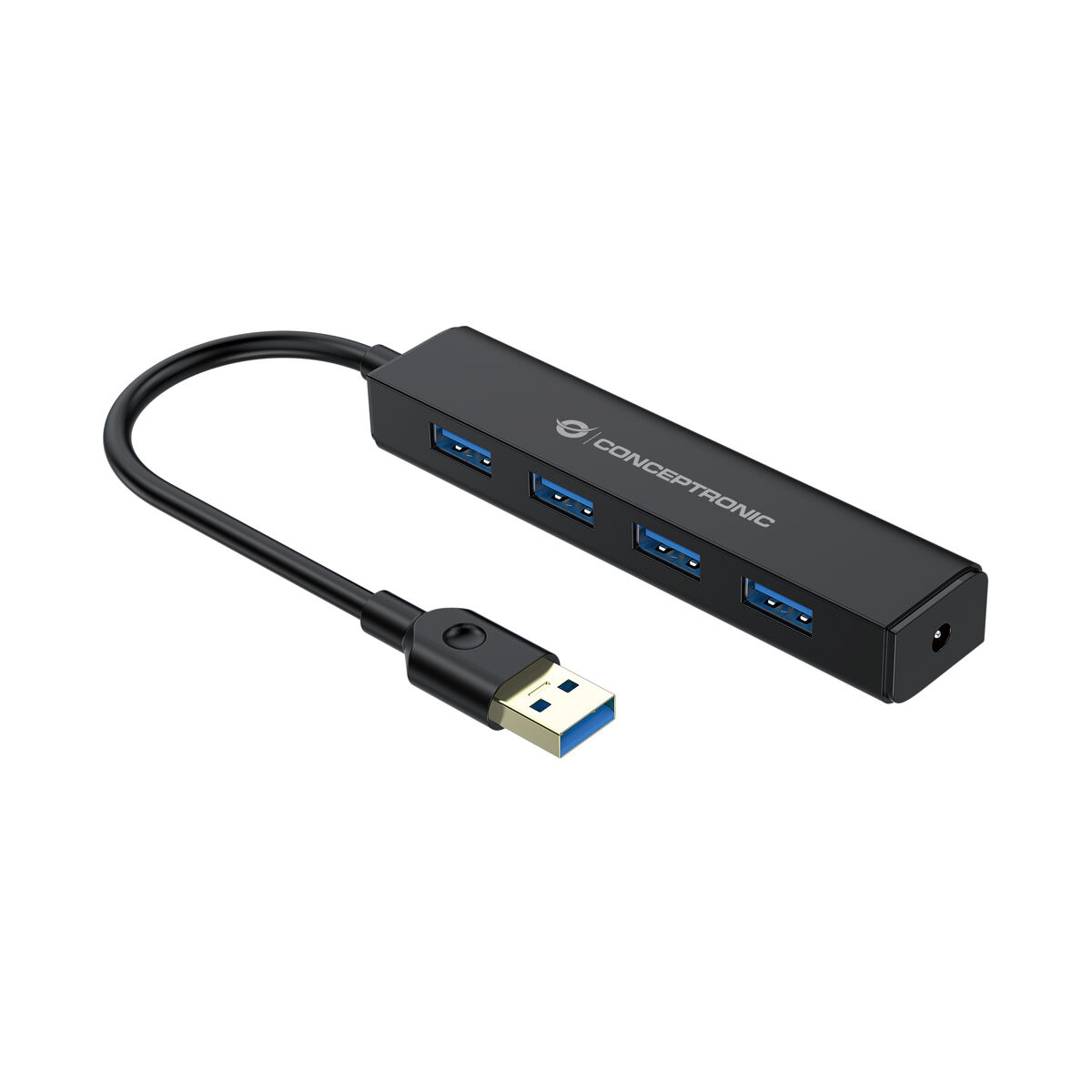 USB Hub Conceptronic C4PUSB3 Black USB Hub Conceptronic C4PUSB3 Black