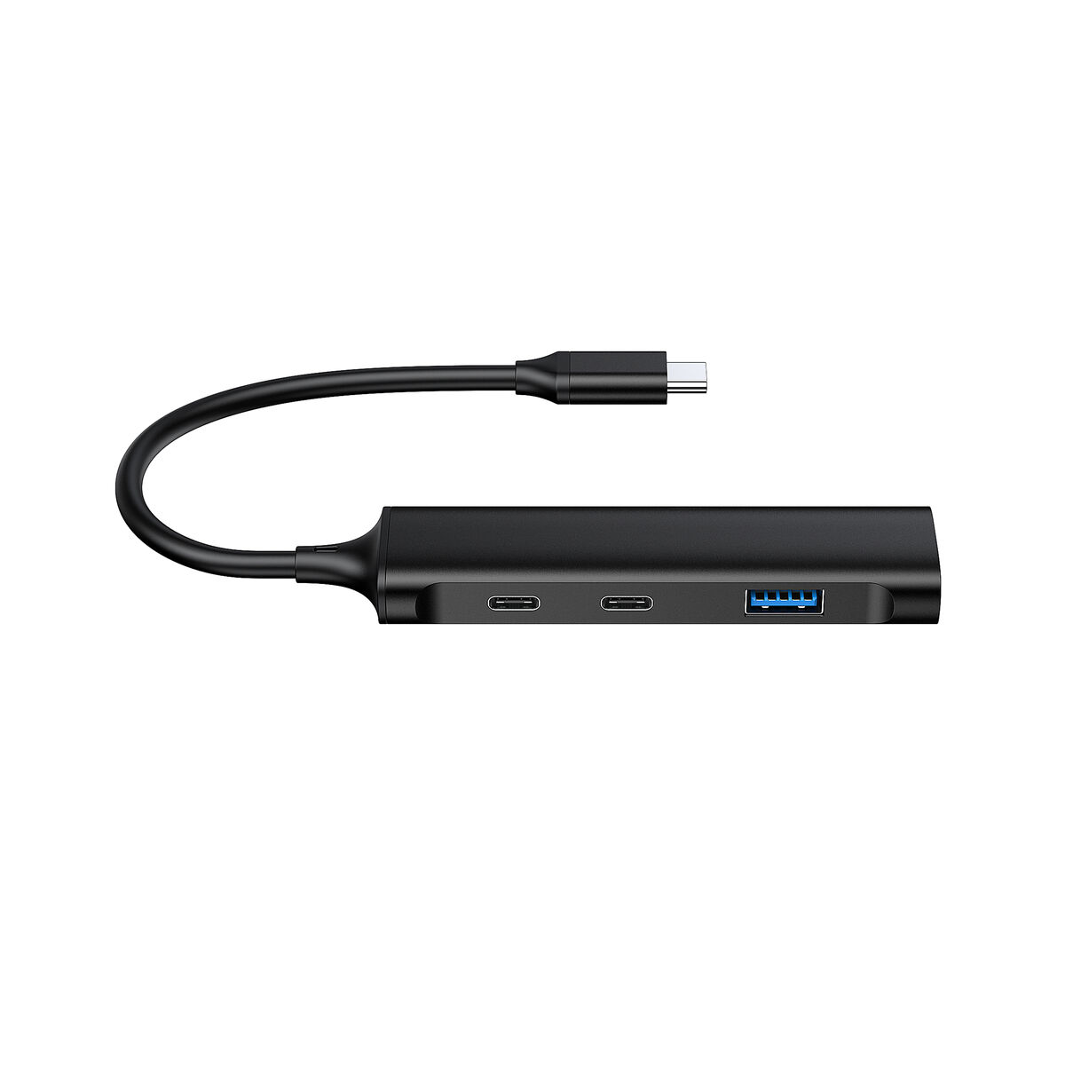 USB Hub Conceptronic 110517707101 Black 15 cm (1 Unit)