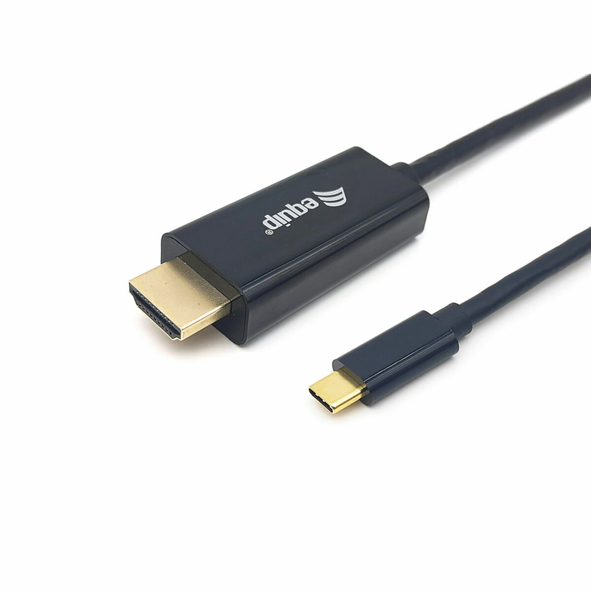 USB-C to HDMI Cable Equip 13341107101 Black 1 m