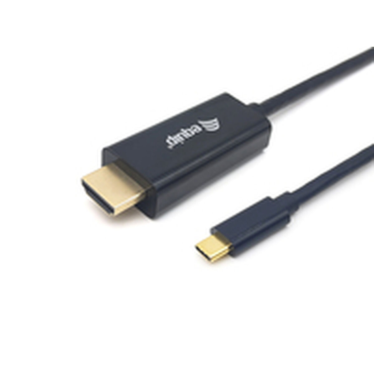USB-C to HDMI Cable Equip 13341107101 Black 1 m