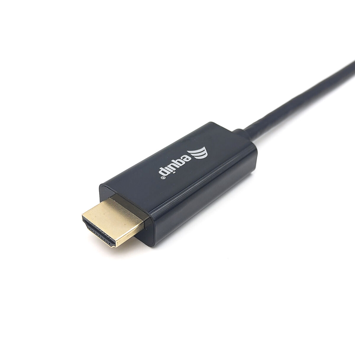 USB-C to HDMI Cable Equip 13341107101 Black 1 m