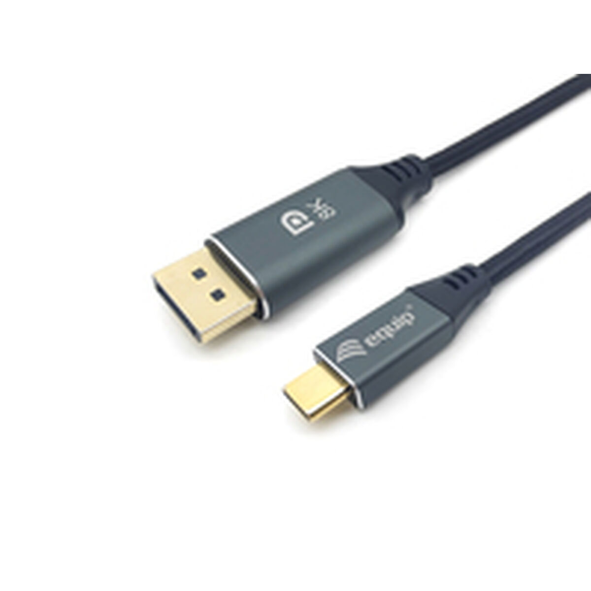 USB A to USB-C Cable Equip 13342307101 Grey 3 m