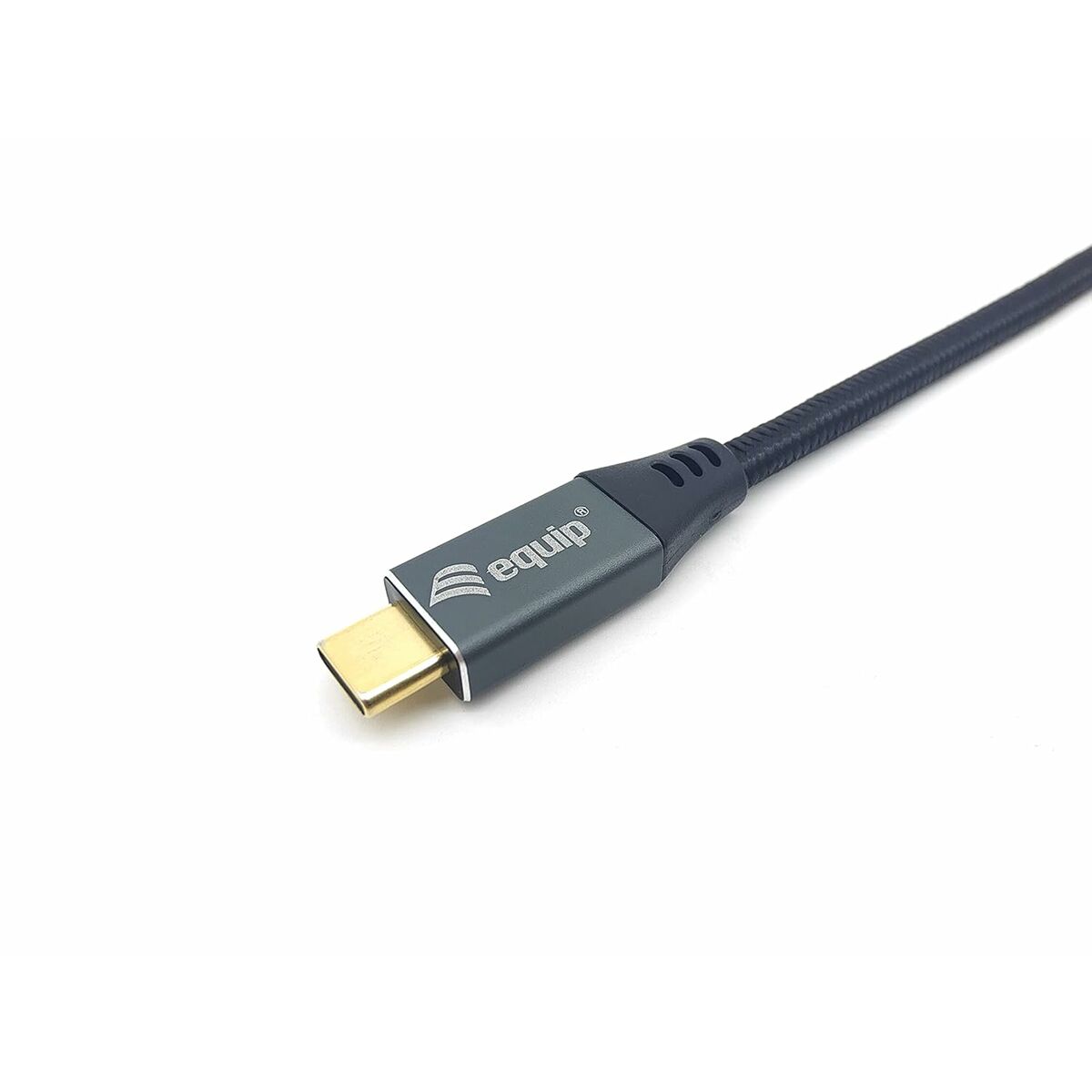 USB A to USB-C Cable Equip 13342307101 Grey 3 m