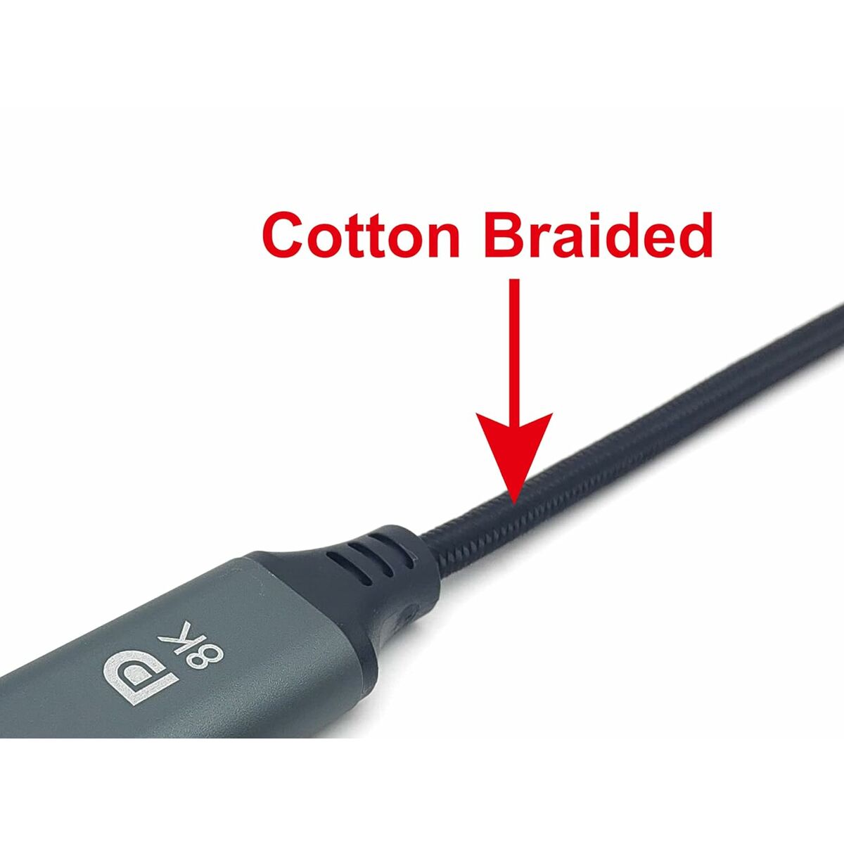 USB A to USB-C Cable Equip 13342307101 Grey 3 m