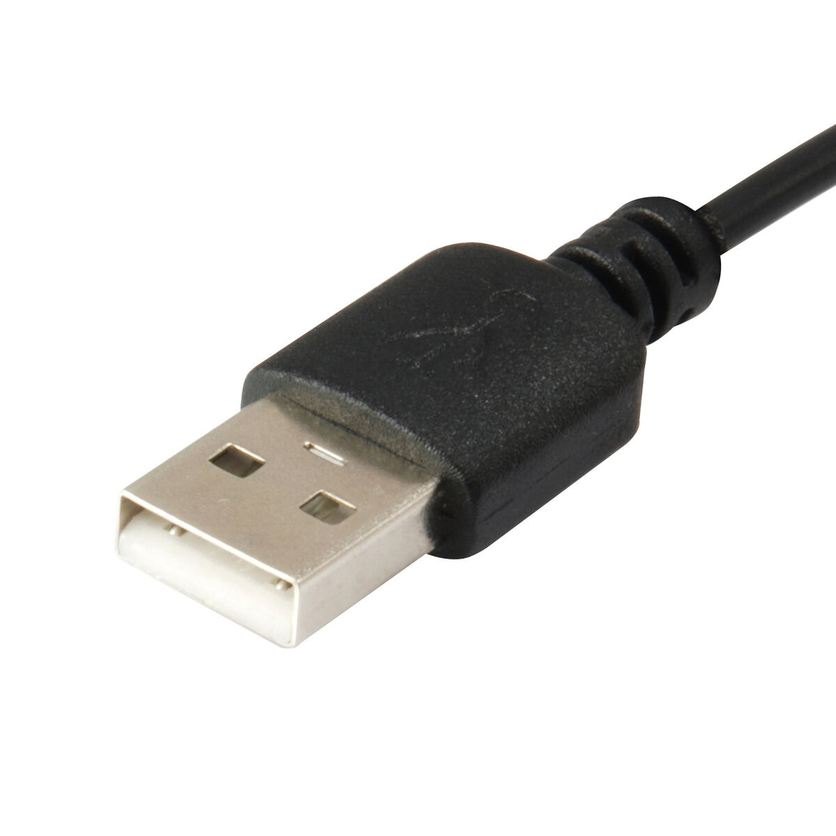 Table Fan Equip Black 6″