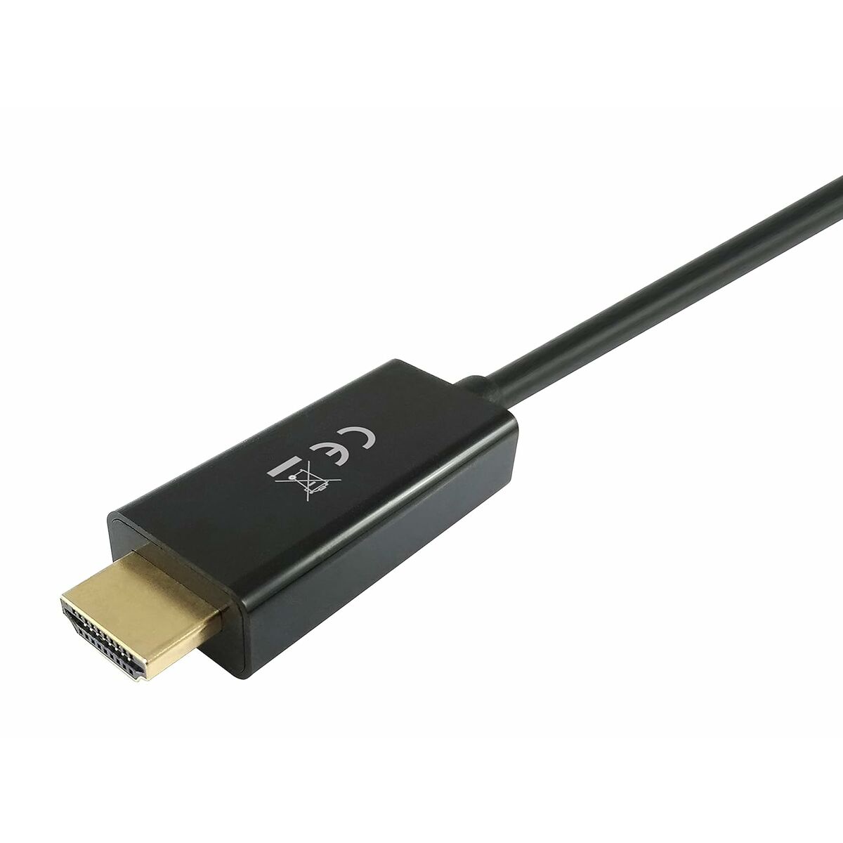 DisplayPort to HDMI Adapter Equip 119390 Black 2 m
