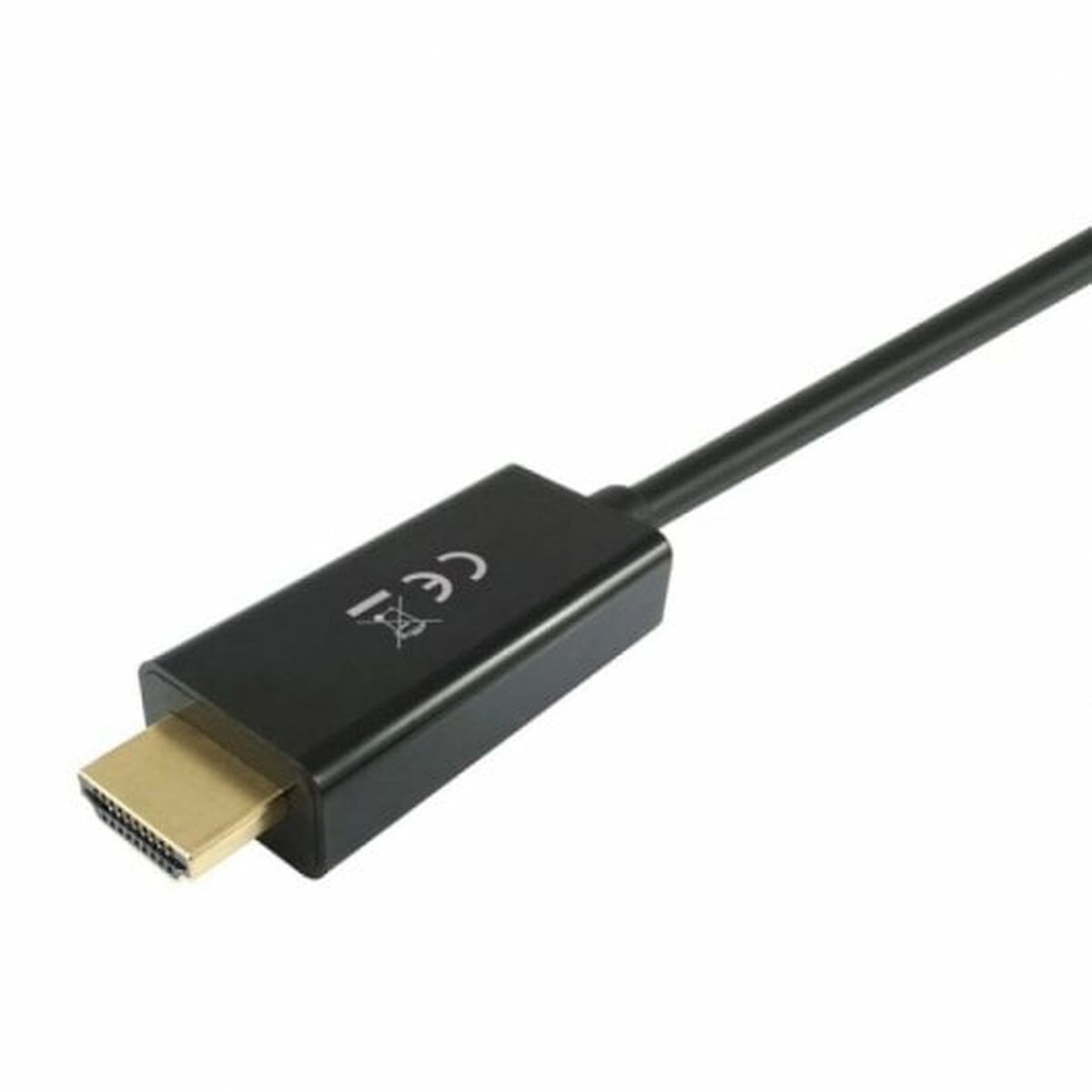 DisplayPort to HDMI Adapter Equip 119391 Black 3 m