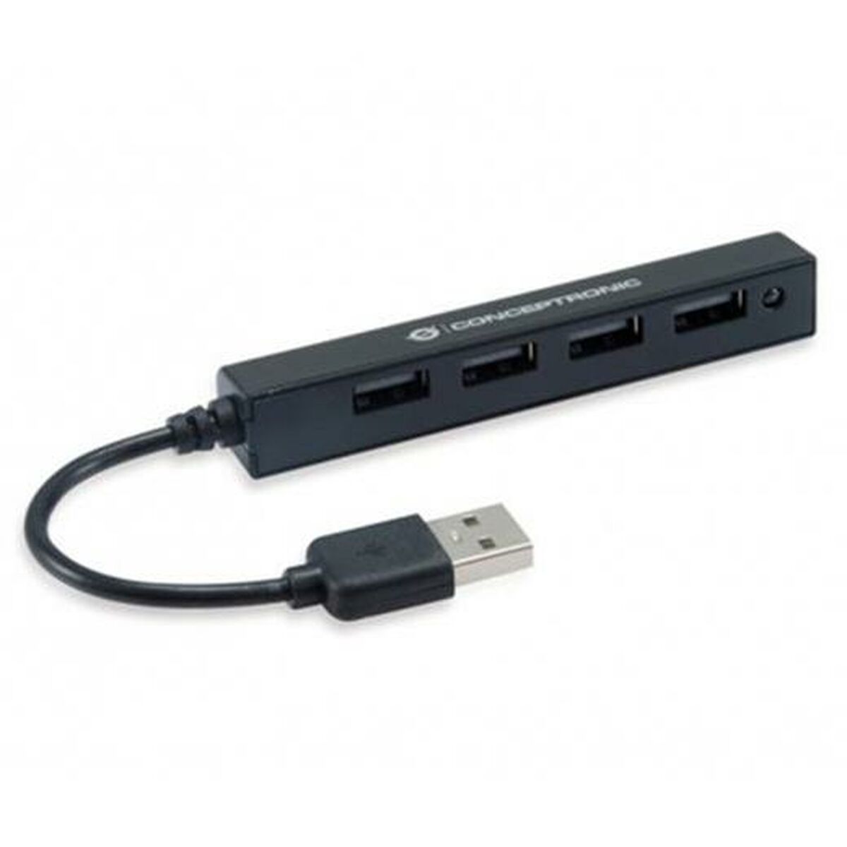 USB Hub Conceptronic HUBBIES05B Black USB Hub Conceptronic HUBBIES05B Black