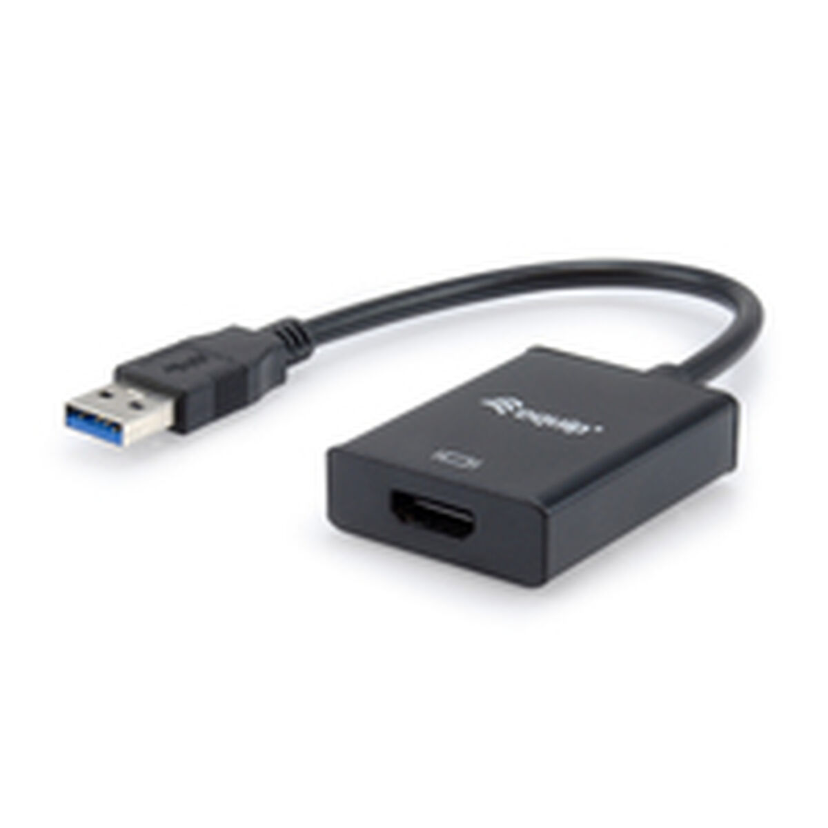 USB 3.0 to HDMI Adapter Equip 133385 Black