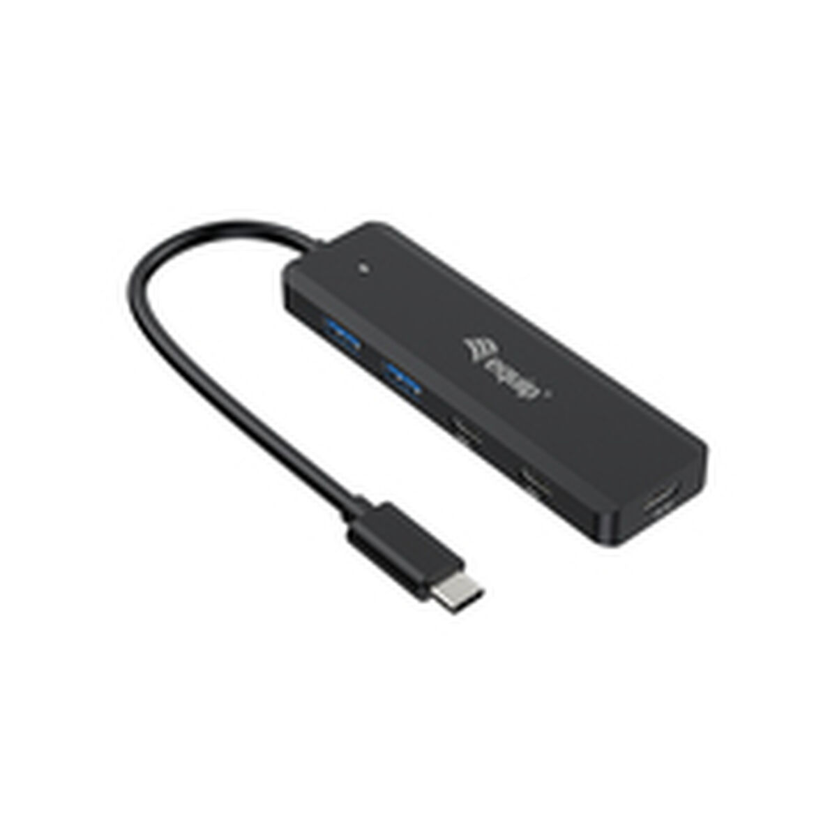 USB Hub Equip 12896407101 Black