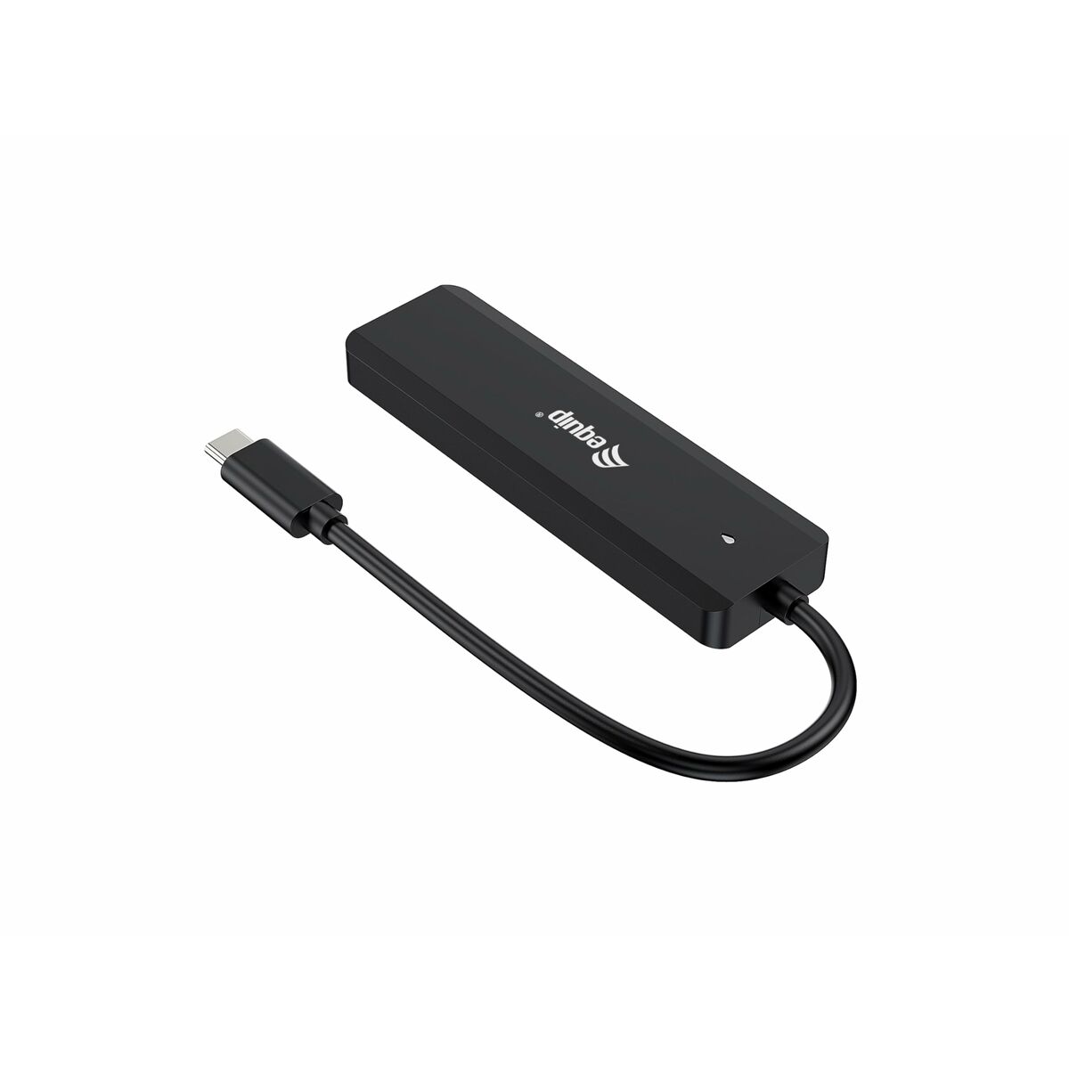 USB Hub Equip 12896407101 Black