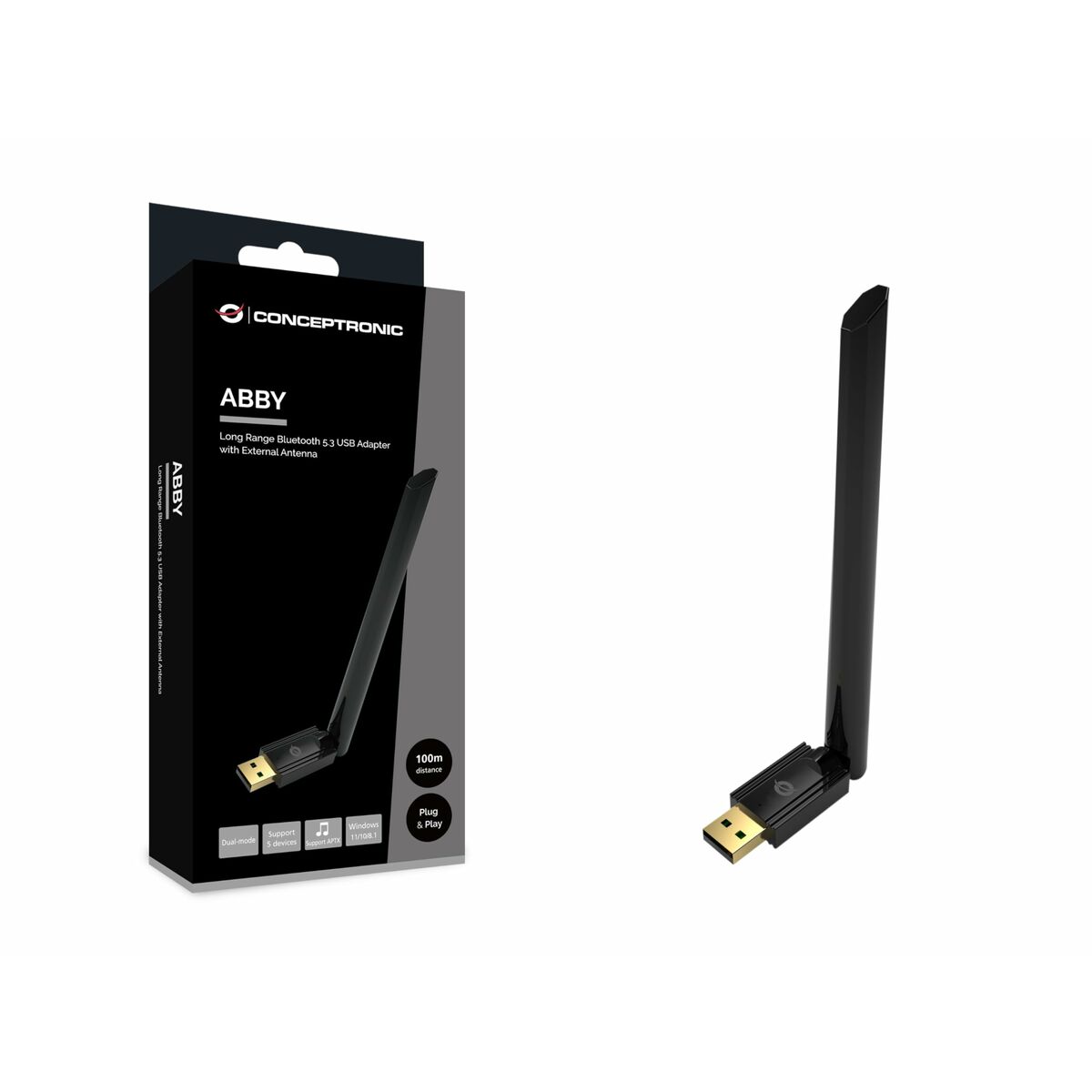 Bluetooth Adaptor Conceptronic 110520807101