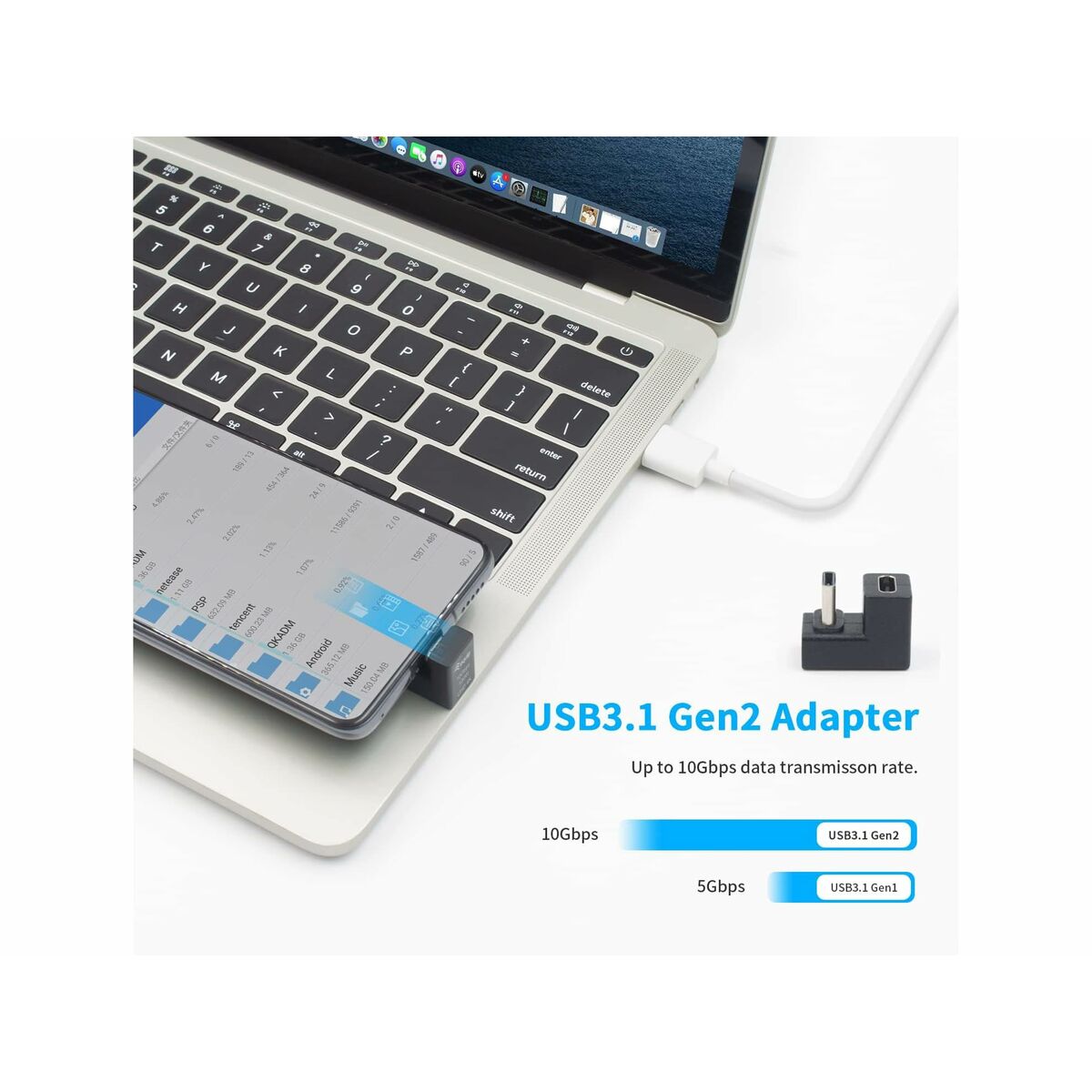 USB-C Adaptor Equip 133476