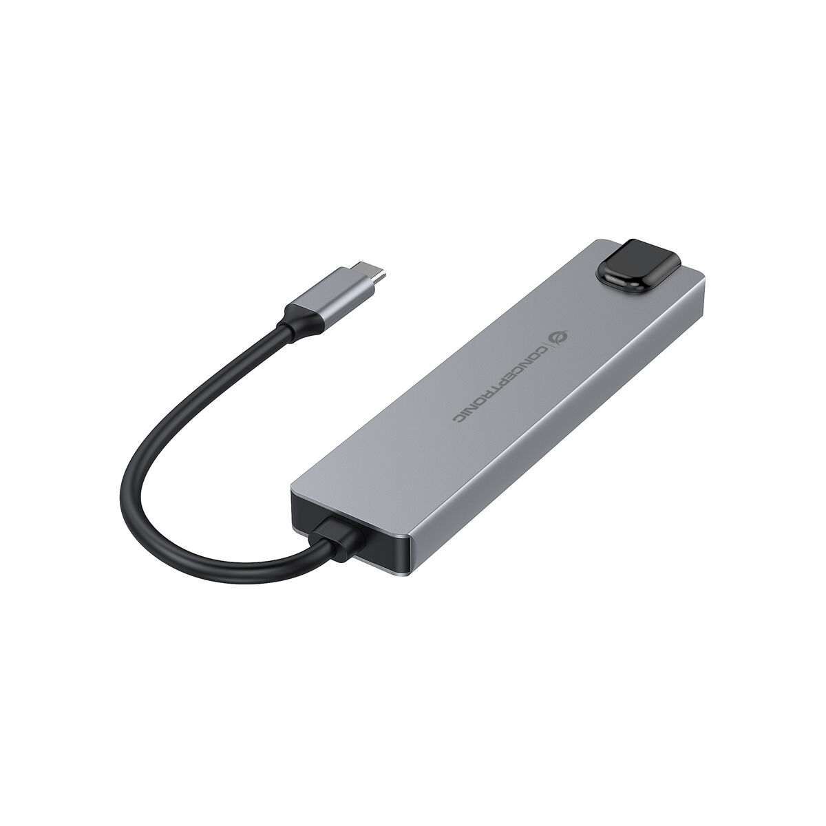 USB Hub Conceptronic 6 en 1 USB 3.2 Gen 2 Grey
