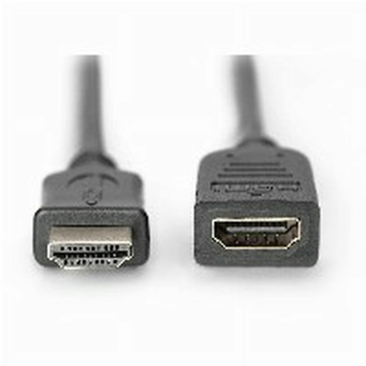 HDMI Cable Digitus by Assmann AK-330201-050-S Black 5 m