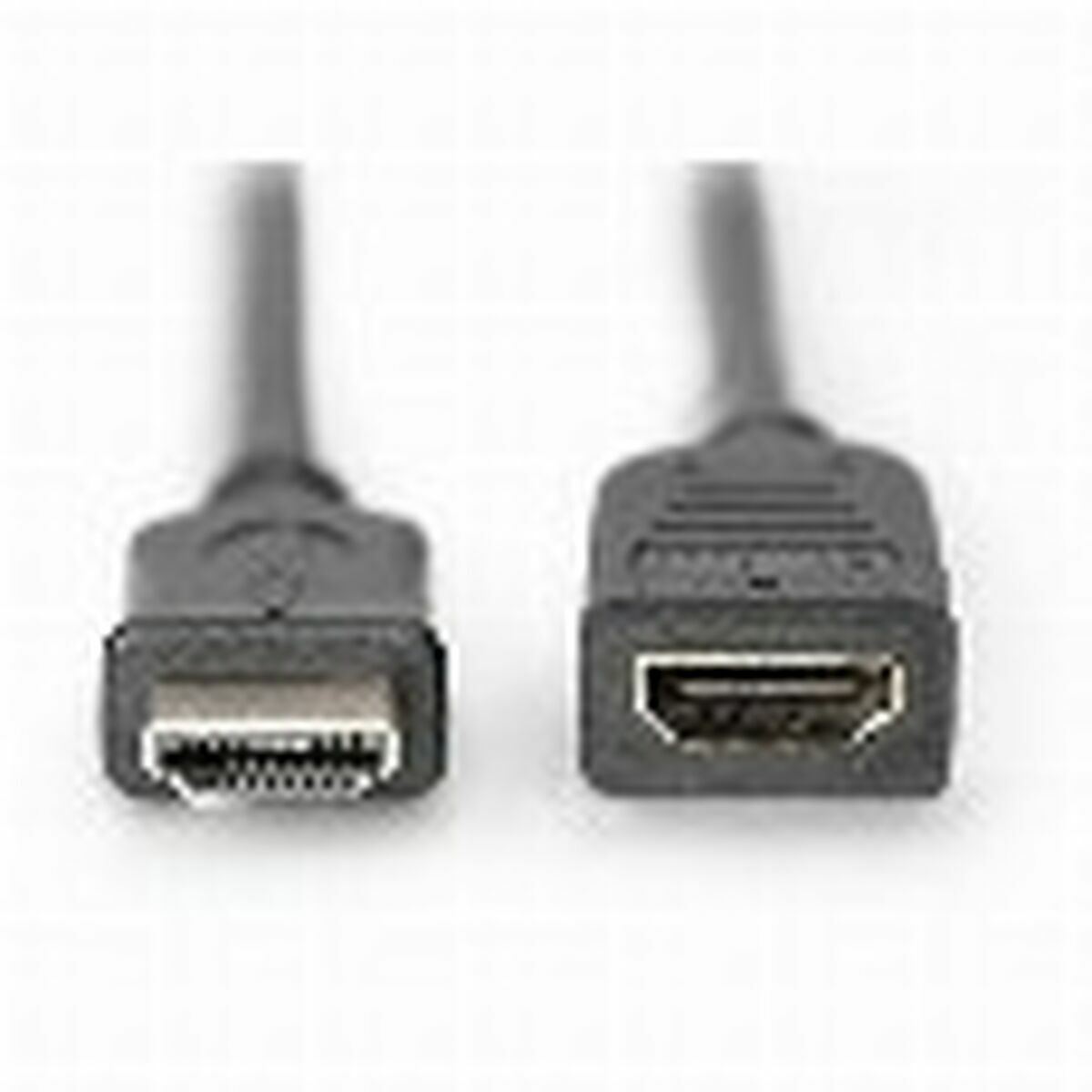 HDMI Cable Digitus by Assmann AK-330201-050-S Black 5 m