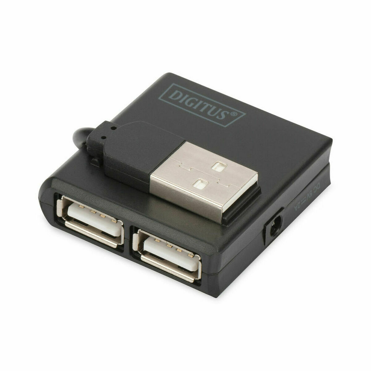 USB Hub Digitus DA-70217 Black USB Hub Digitus DA-70217 Black