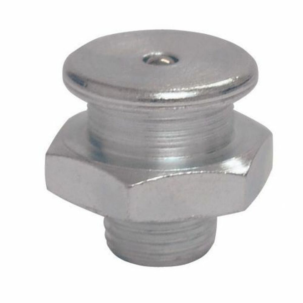 Straight flat-head grease nipple UMETA 3404 Straight flat-head grease nipple UMETA 3404