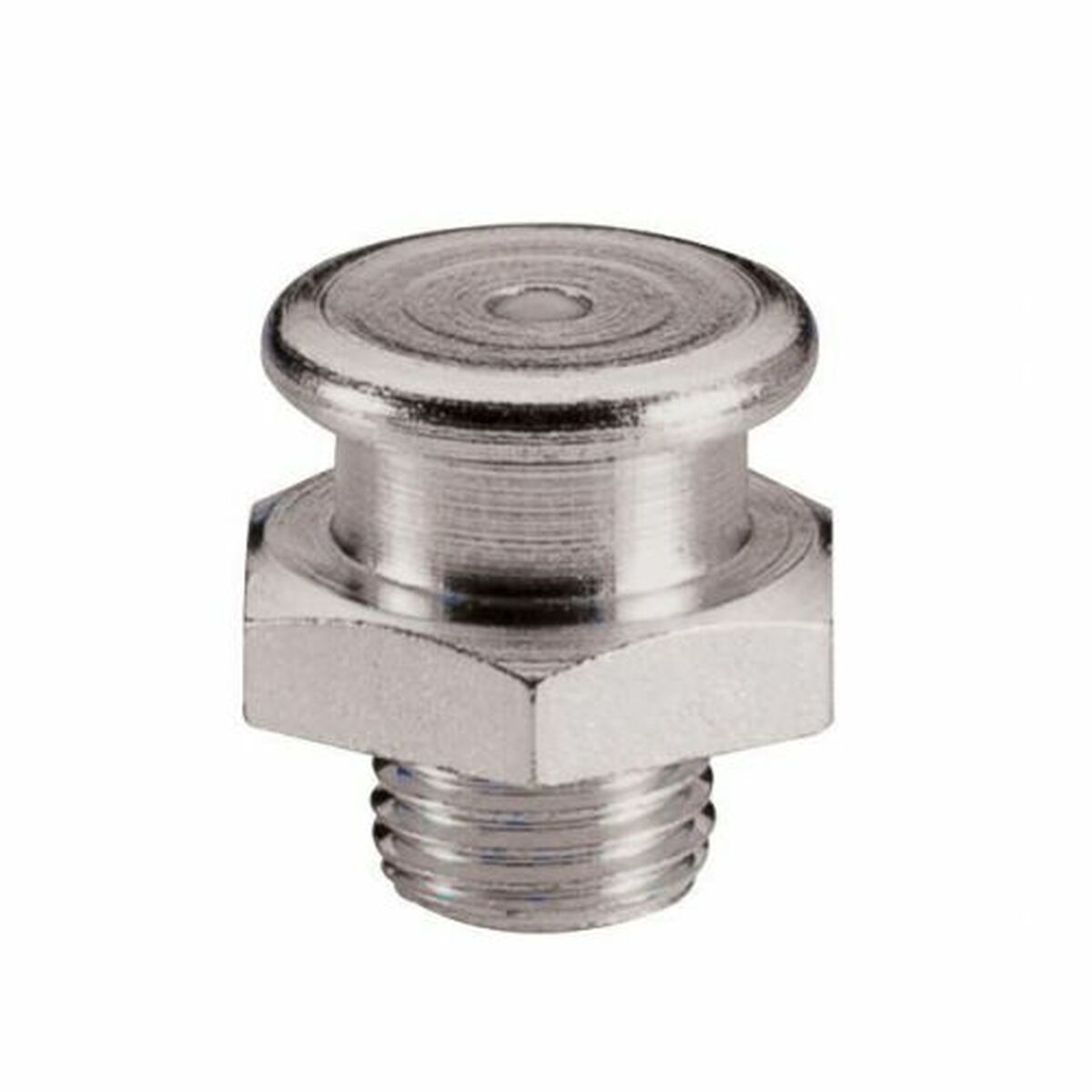 Straight flat-head grease nipple UMETA 3404 Straight flat-head grease nipple UMETA 3404