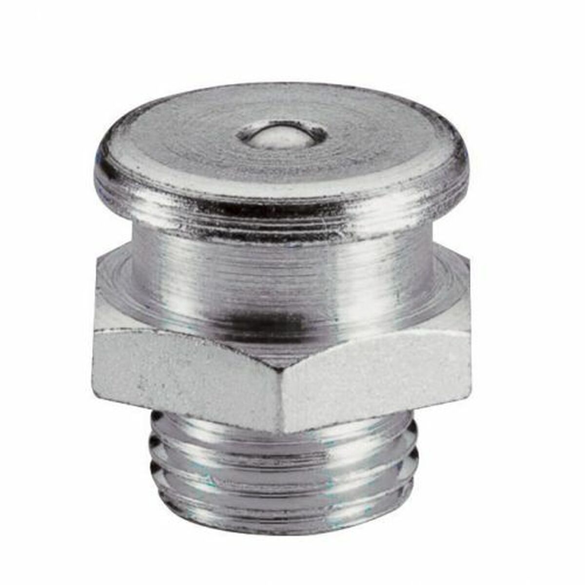 Straight flat-head grease nipple UMETA 3404 Straight flat-head grease nipple UMETA 3404