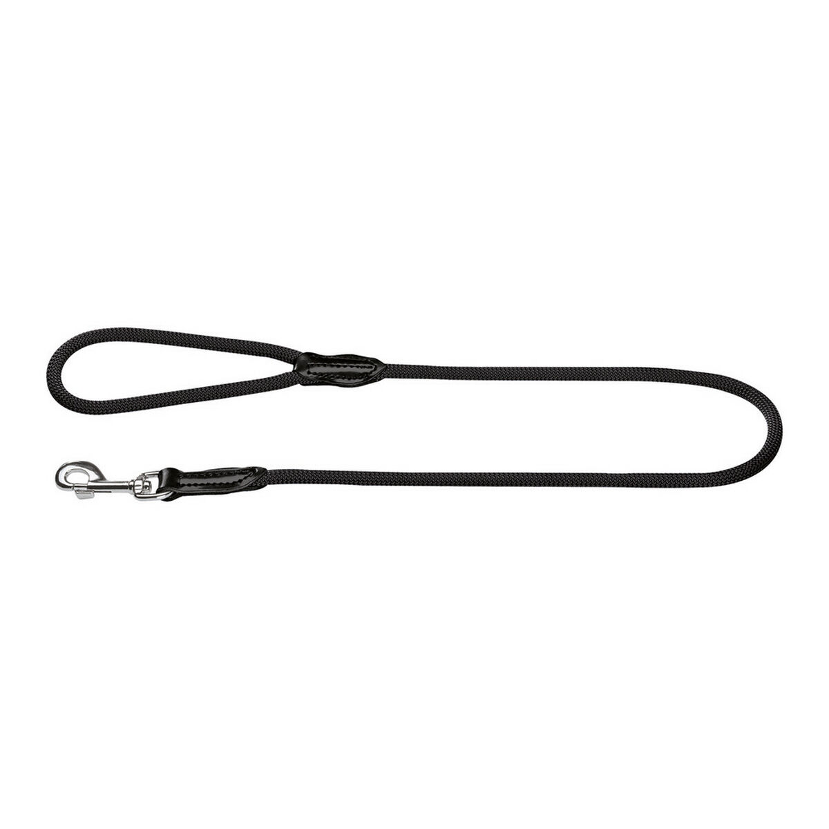 Dog Lead Hunter FREESTYLE Black 110 cm Dog Lead Hunter FREESTYLE Black 110 cm