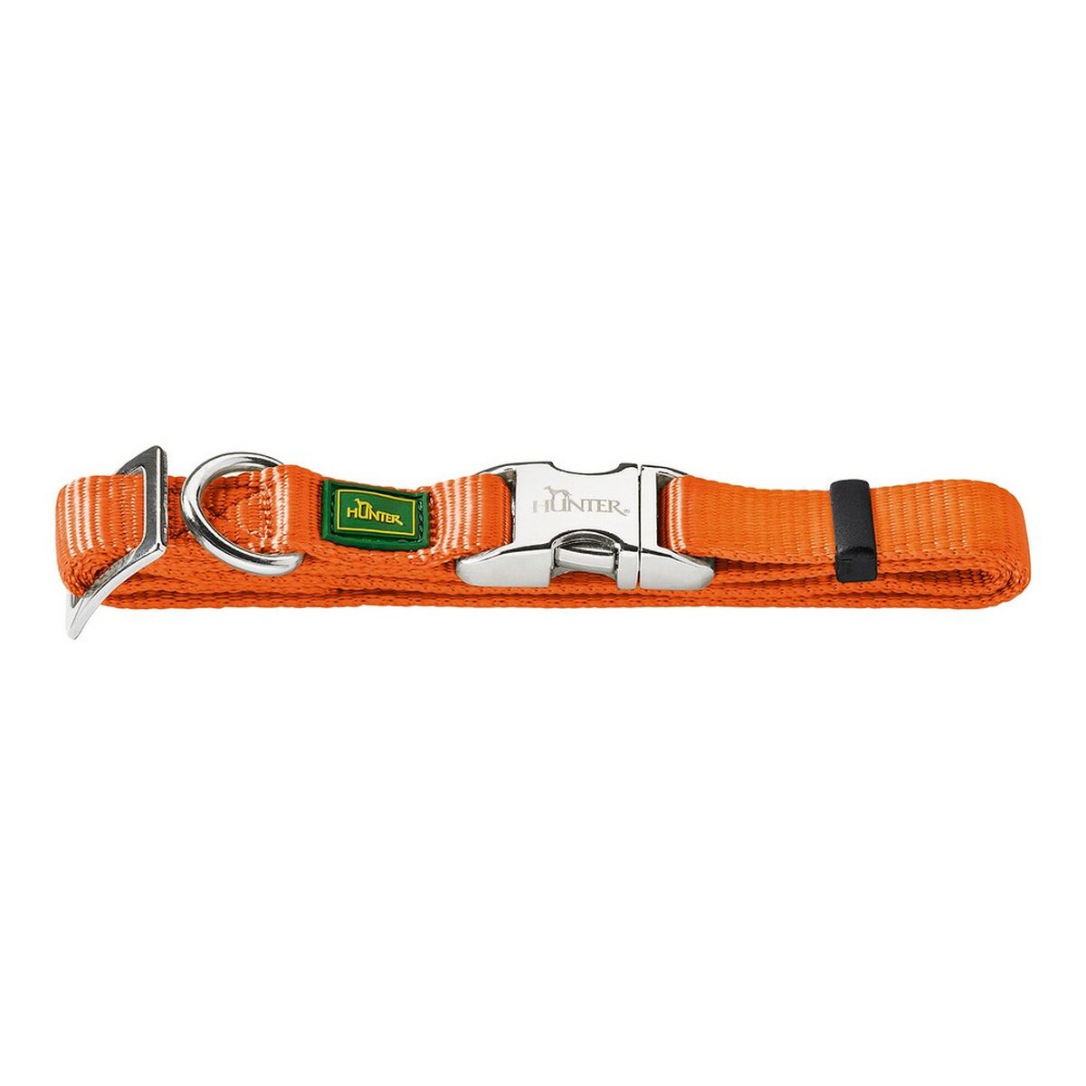 Dog collar Hunter Alu-Strong Orange Size L (45-65 cm) Dog collar Hunter Alu-Strong Orange Size L (45-65 cm)