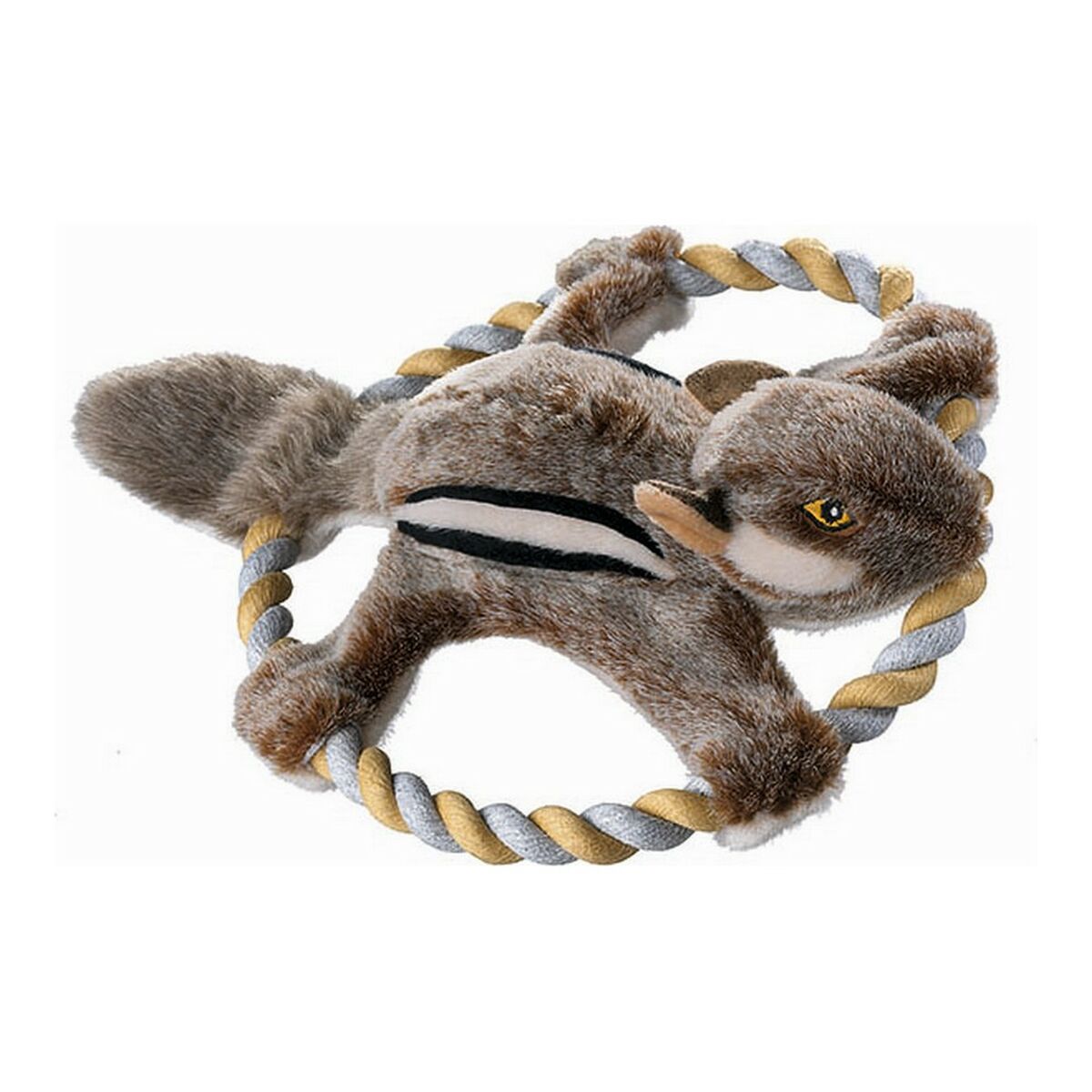 Soft toy for dogs Hunter Wildlife Train With string Squirrel (30 cm) Soft toy for dogs Hunter Wildlife Train With string Squirrel (30 cm)