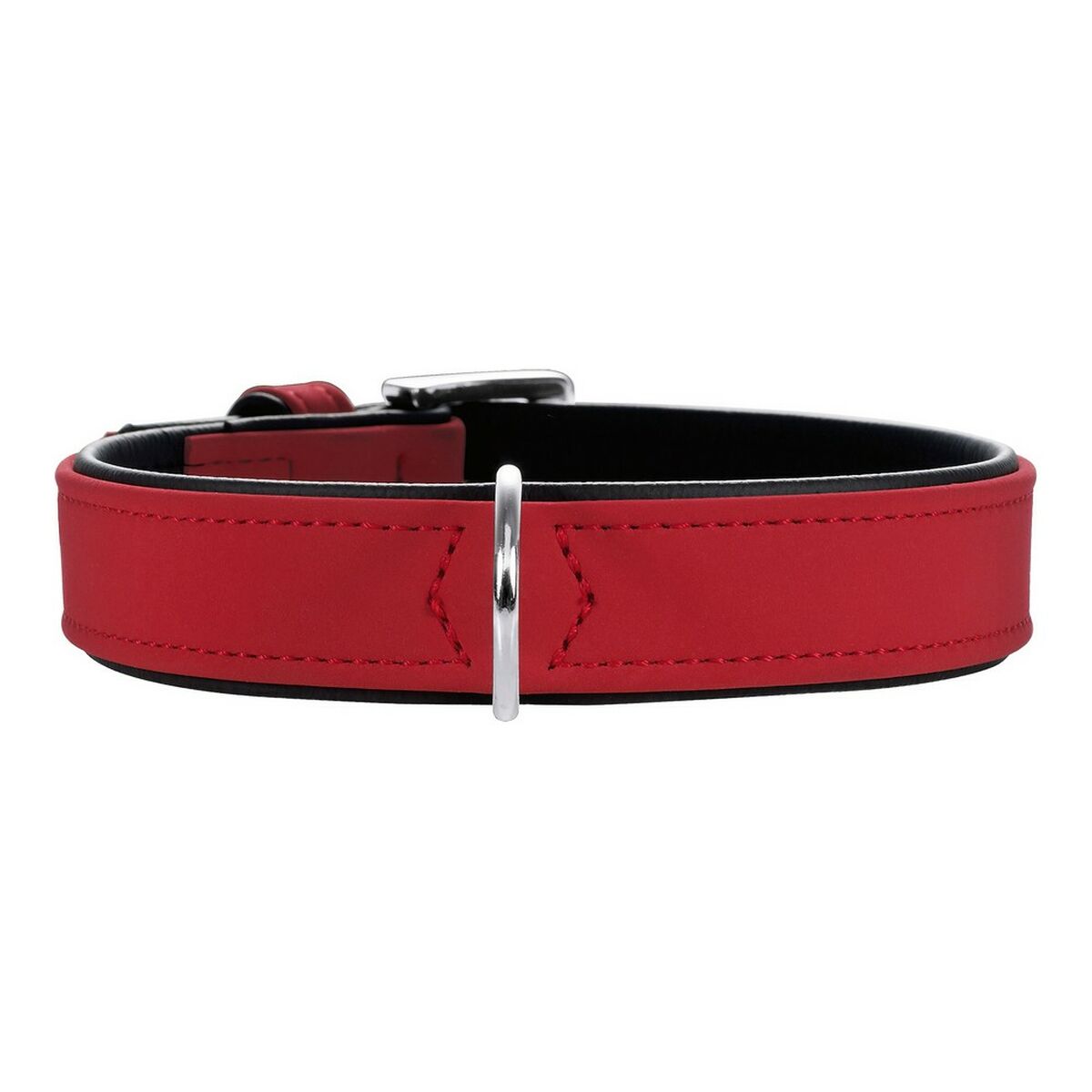 Dog collar Hunter Softie Red (32-40 cm) Dog collar Hunter Softie Red (32-40 cm)