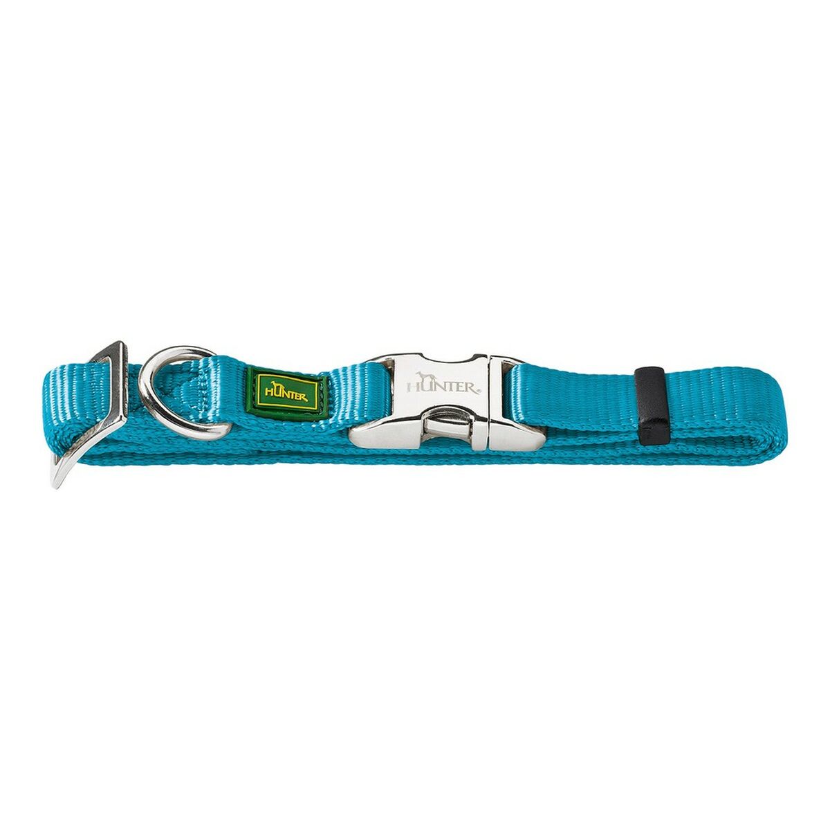 Dog collar Hunter Alu-Strong Turquoise Size M (40-55 cm) Dog collar Hunter Alu-Strong Turquoise Size M (40-55 cm)