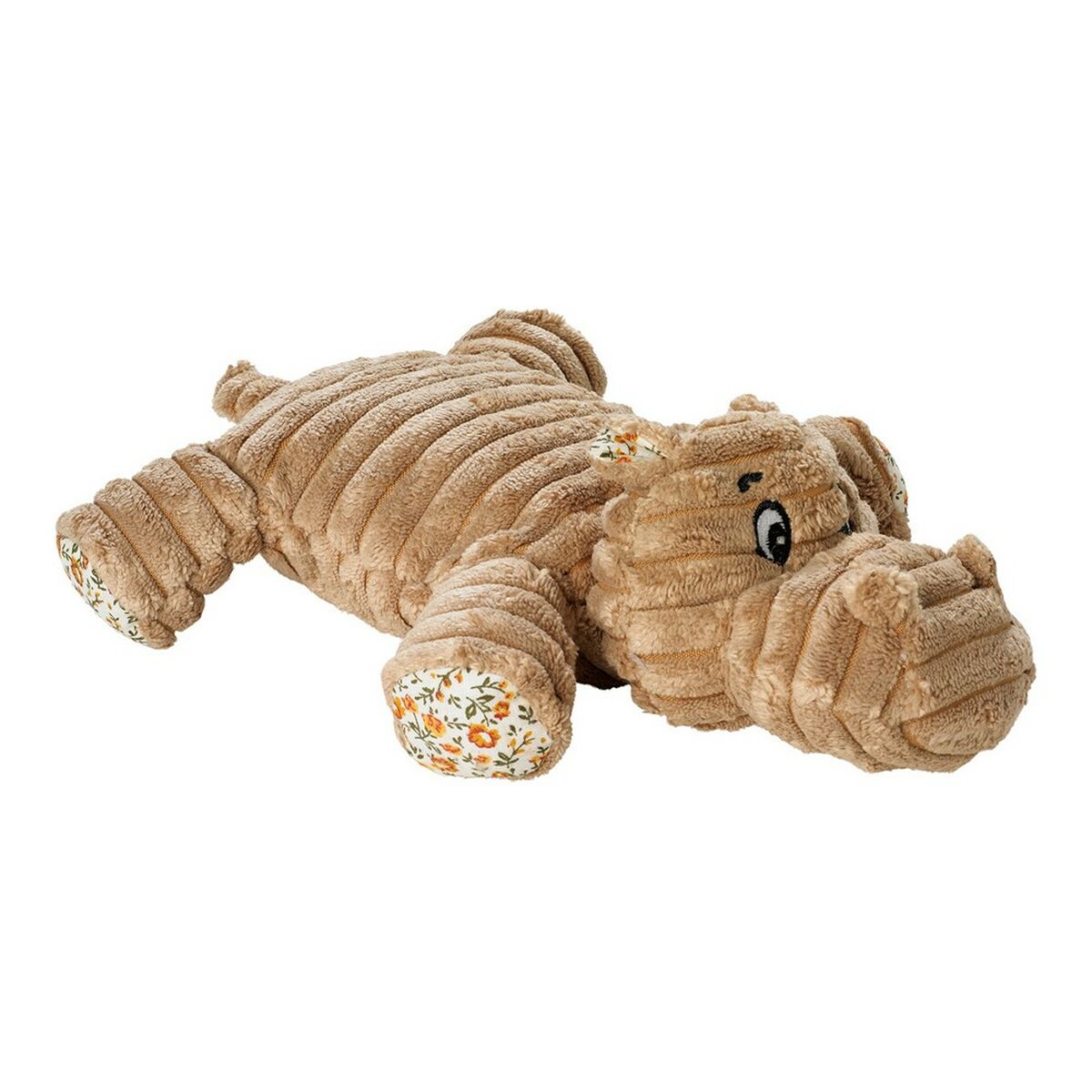 Soft toy for dogs Hunter Huggly Amazonas Brown Cotton Hippopotamus Soft toy for dogs Hunter Huggly Amazonas Brown Cotton Hippopotamus