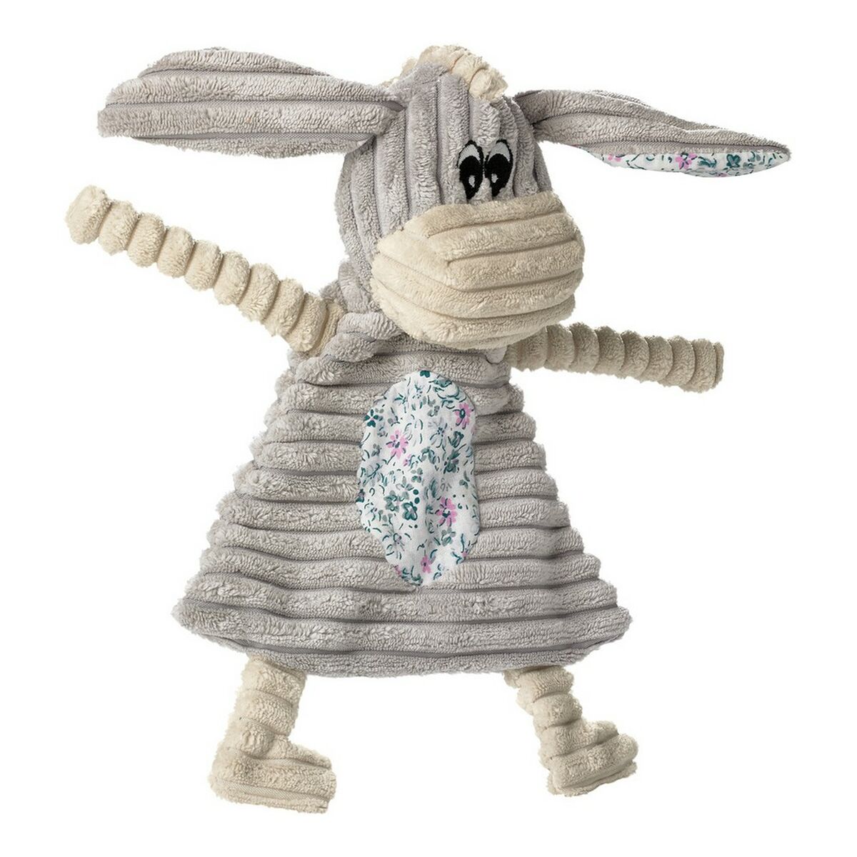 Soft toy for dogs Hunter Huggly Grey Cotton Donkey Soft toy for dogs Hunter Huggly Grey Cotton Donkey