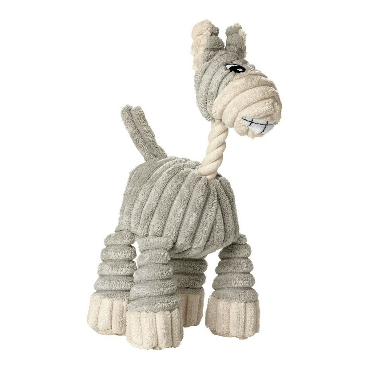 Soft toy for dogs Hunter Huggly Zoo Grey Cotton Donkey Soft toy for dogs Hunter Huggly Zoo Grey Cotton Donkey