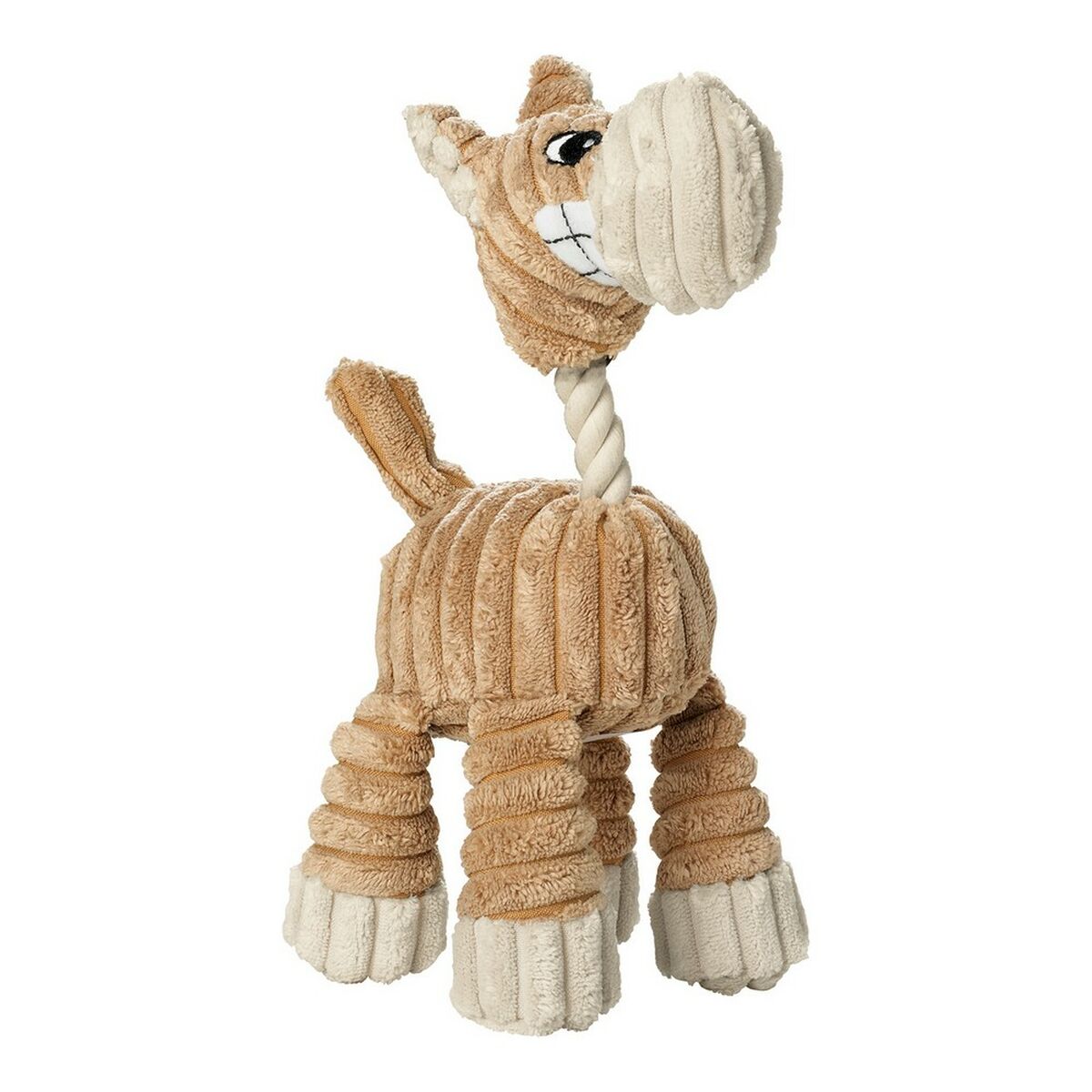 Soft toy for dogs Hunter Huggly Zoo Brown Cotton Giraffe Soft toy for dogs Hunter Huggly Zoo Brown Cotton Giraffe