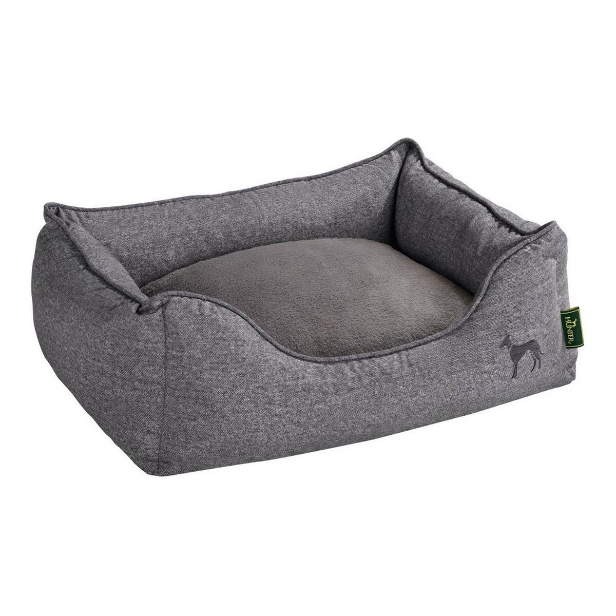 Dog Sofa Hunter Boston Grey 60 x 50 cm Dog Sofa Hunter Boston Grey 60 x 50 cm