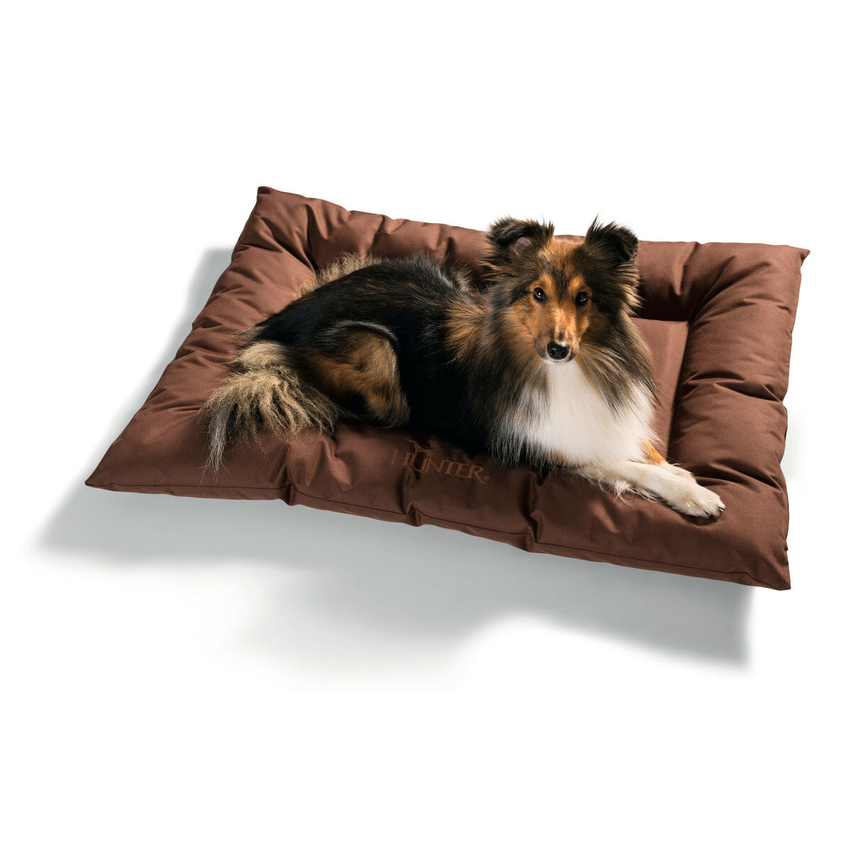Dog Bed Hunter Gent Anti-bacterial Brown 100×70 cm