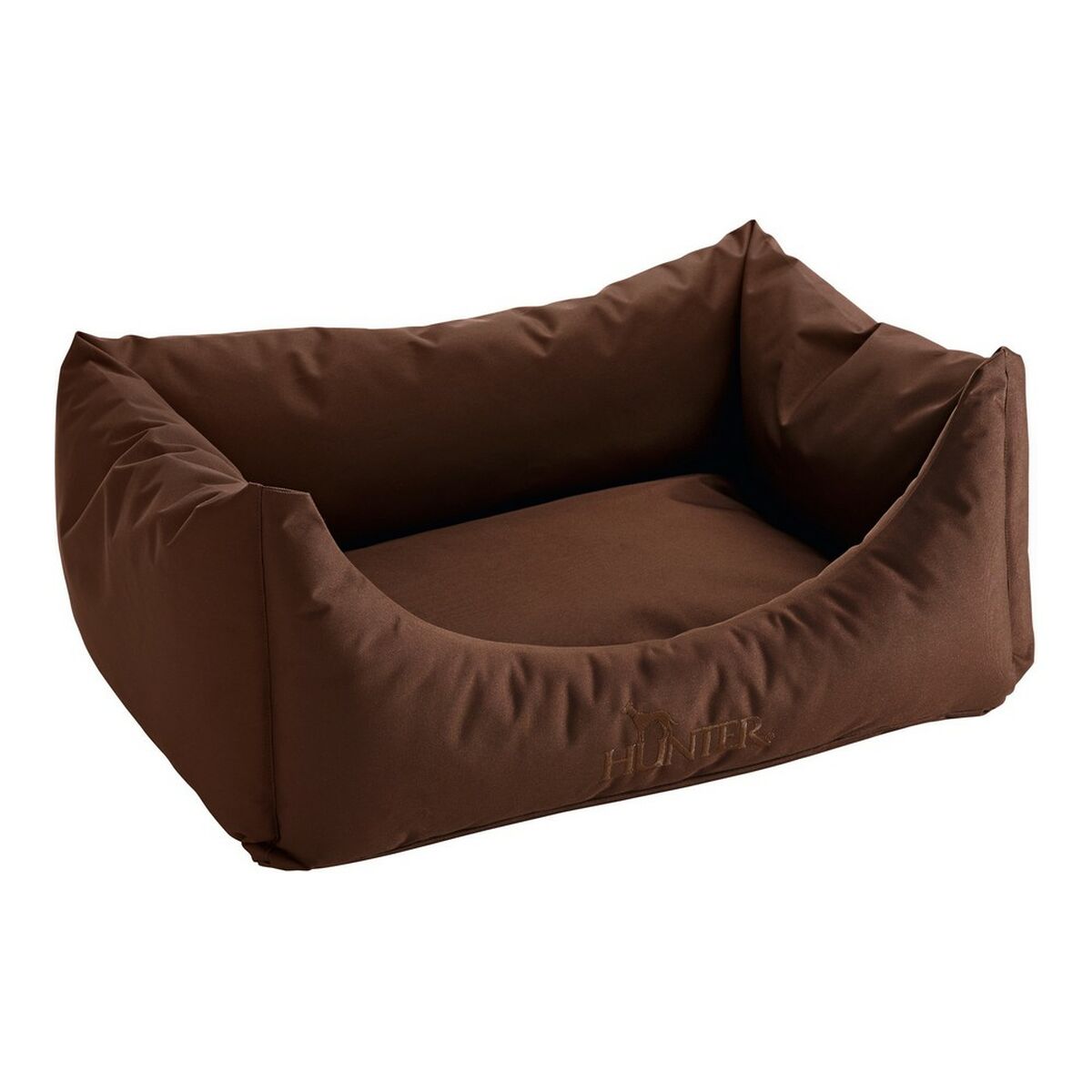 Dog Sofa Hunter Gent Brown Polyester (60 x 45 cm) Dog Sofa Hunter Gent Brown Polyester (60 x 45 cm)