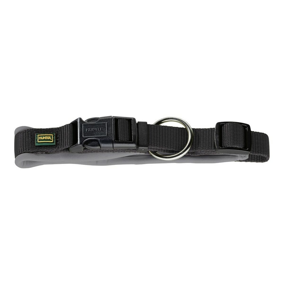 Dog collar Hunter Neopren Vario Black (40-45 cm)