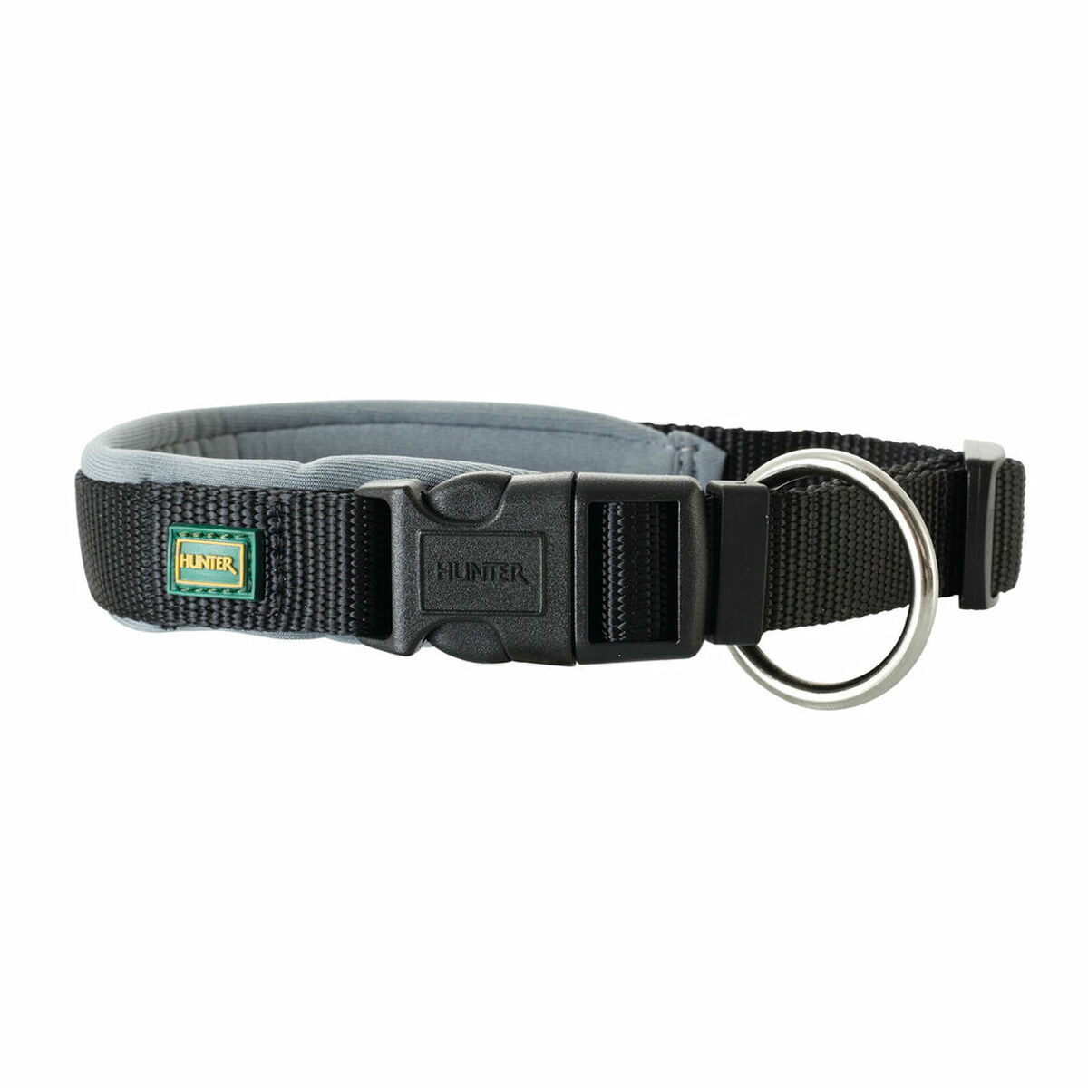 Dog collar Hunter Black Dog collar Hunter Black